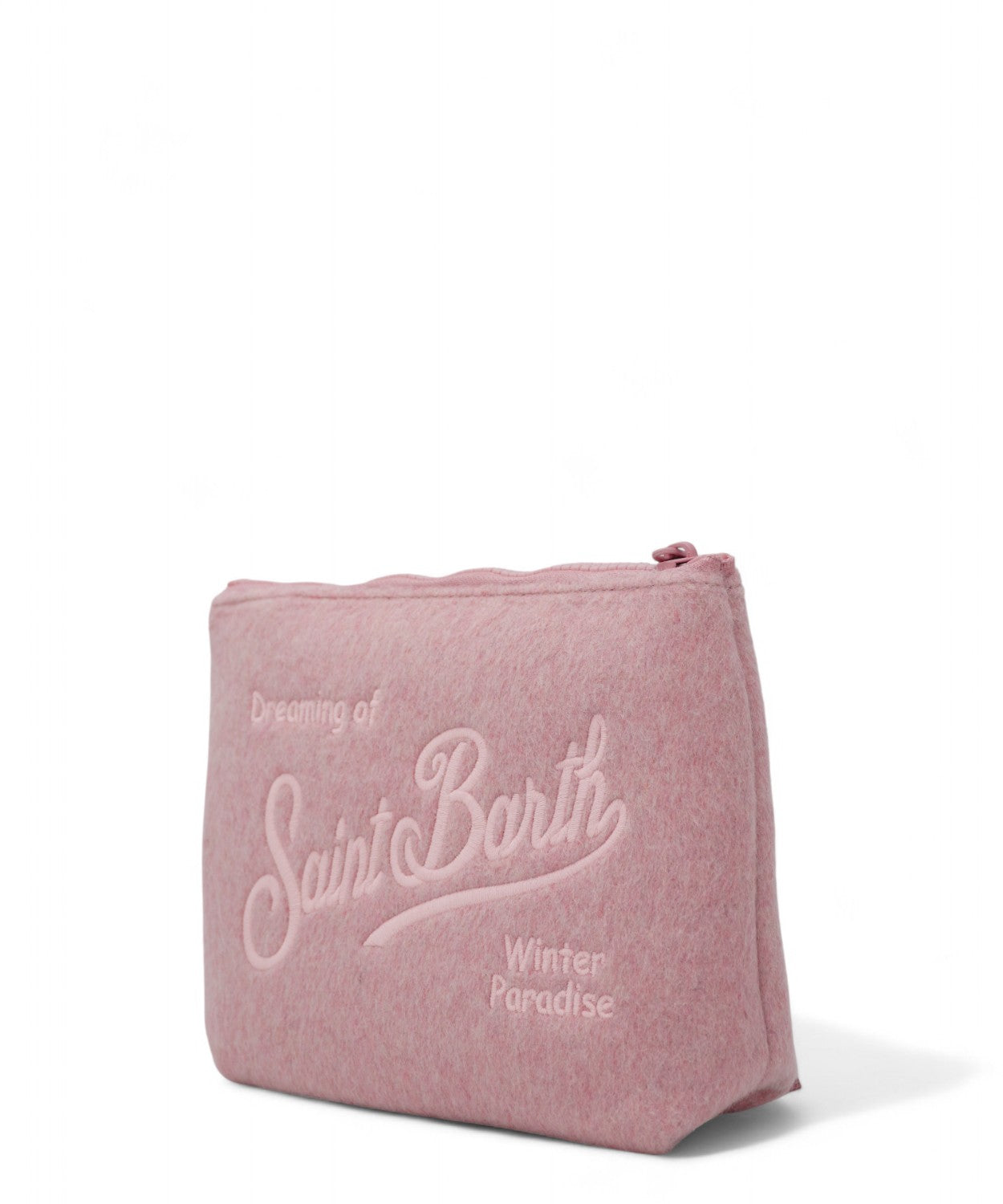 Aline Felt in misto lana con logo