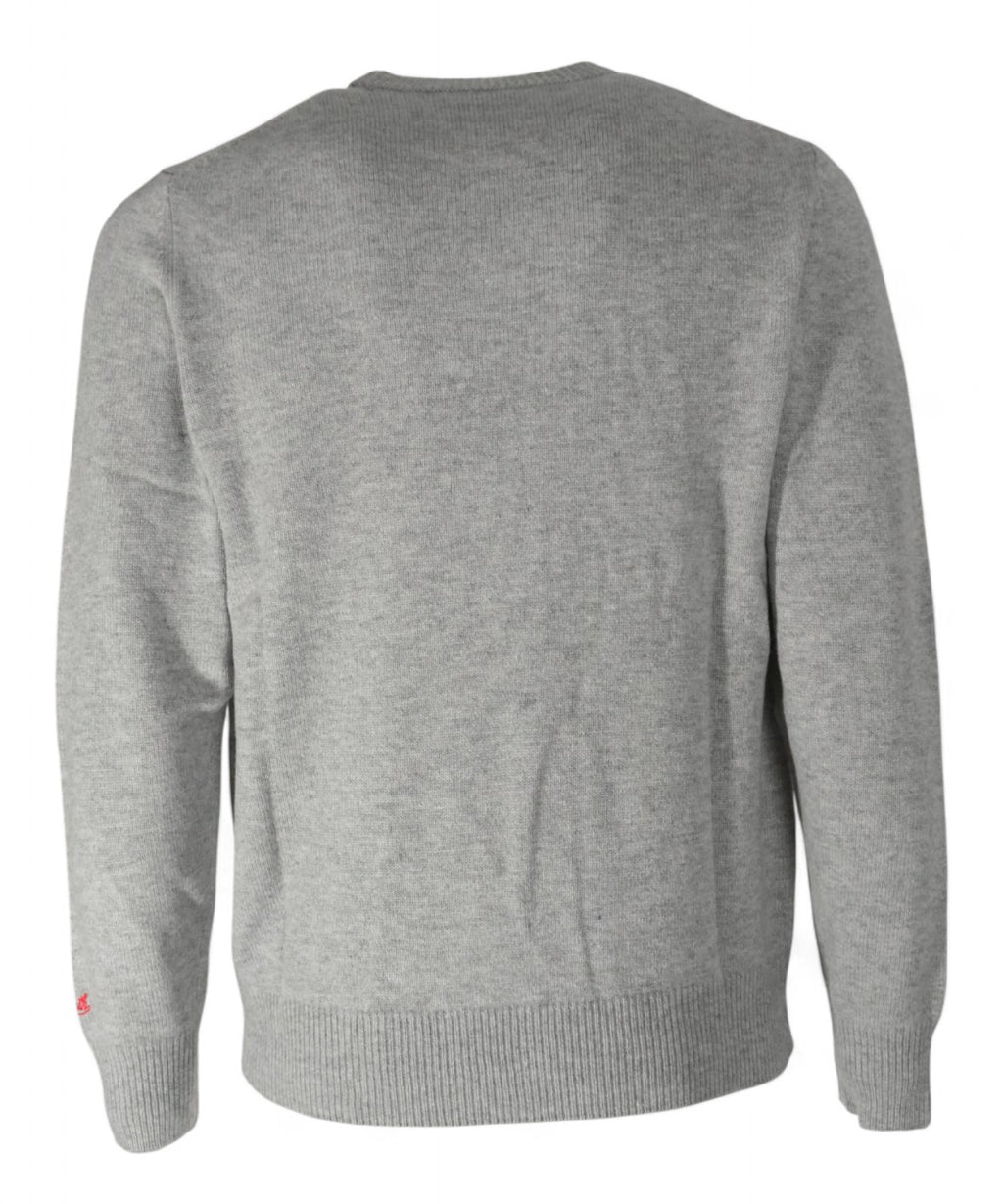 Maglione MC2 Saint Barth Heron Save Money for Apres Ski-Mc2 Saint Barth-Maglieria-Vittorio Citro Boutique