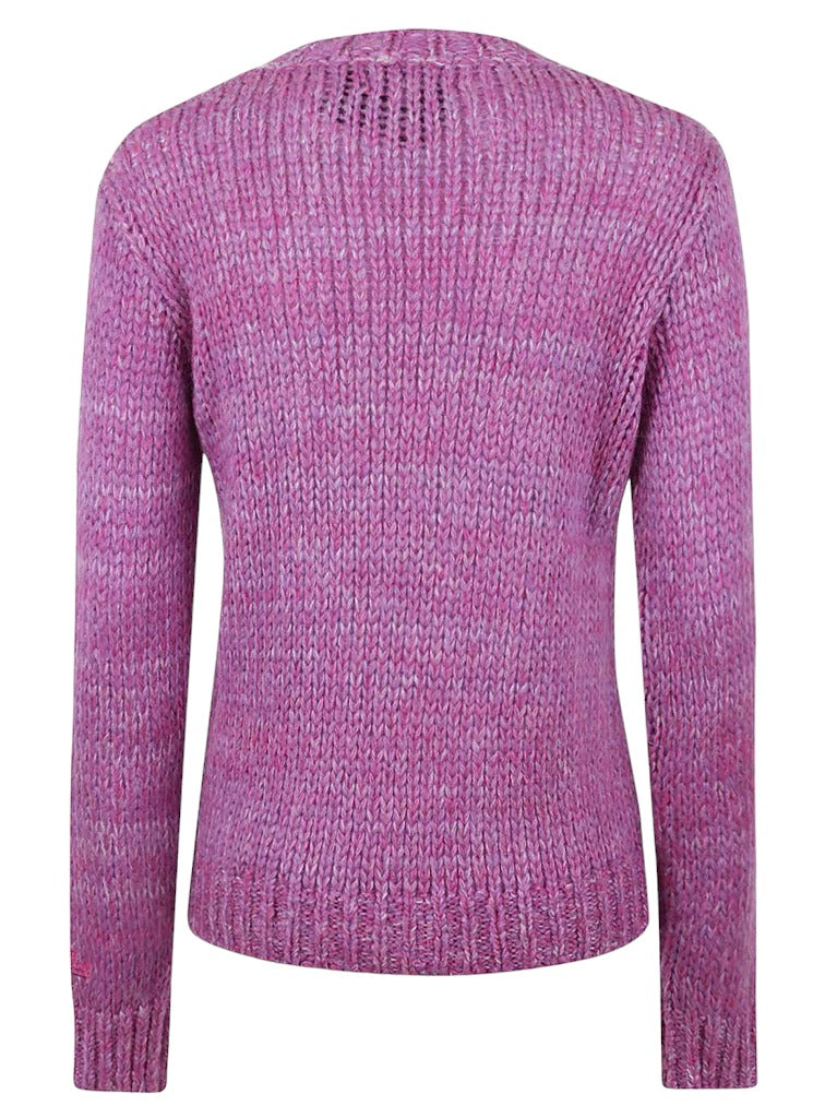 Maglia con ricamo Cold out hot in-Mc2 Saint Barth-Maglieria-Vittorio Citro Boutique