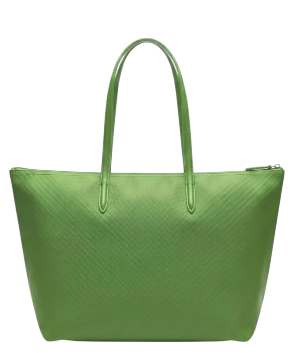 Large L.12.12 Lacoste Eclipse Shopping Bag