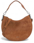 Borsa Sunup Suede Medium Camoscio con Tracolla-Coccinelle-Borse a spalla-Vittorio Citro Boutique