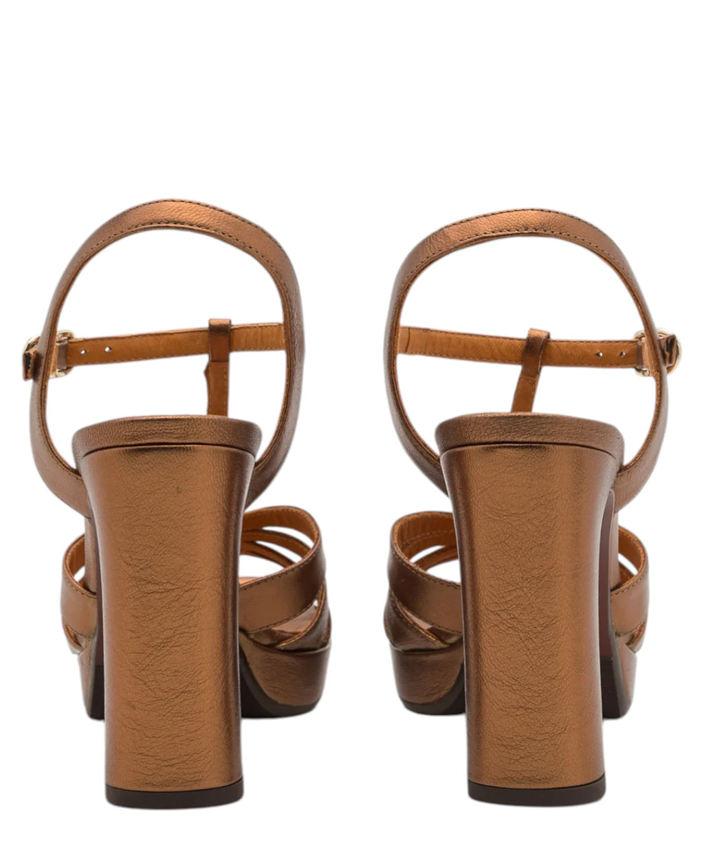 Chie Mihara CAFRA Sandals with Block Heel and Platform