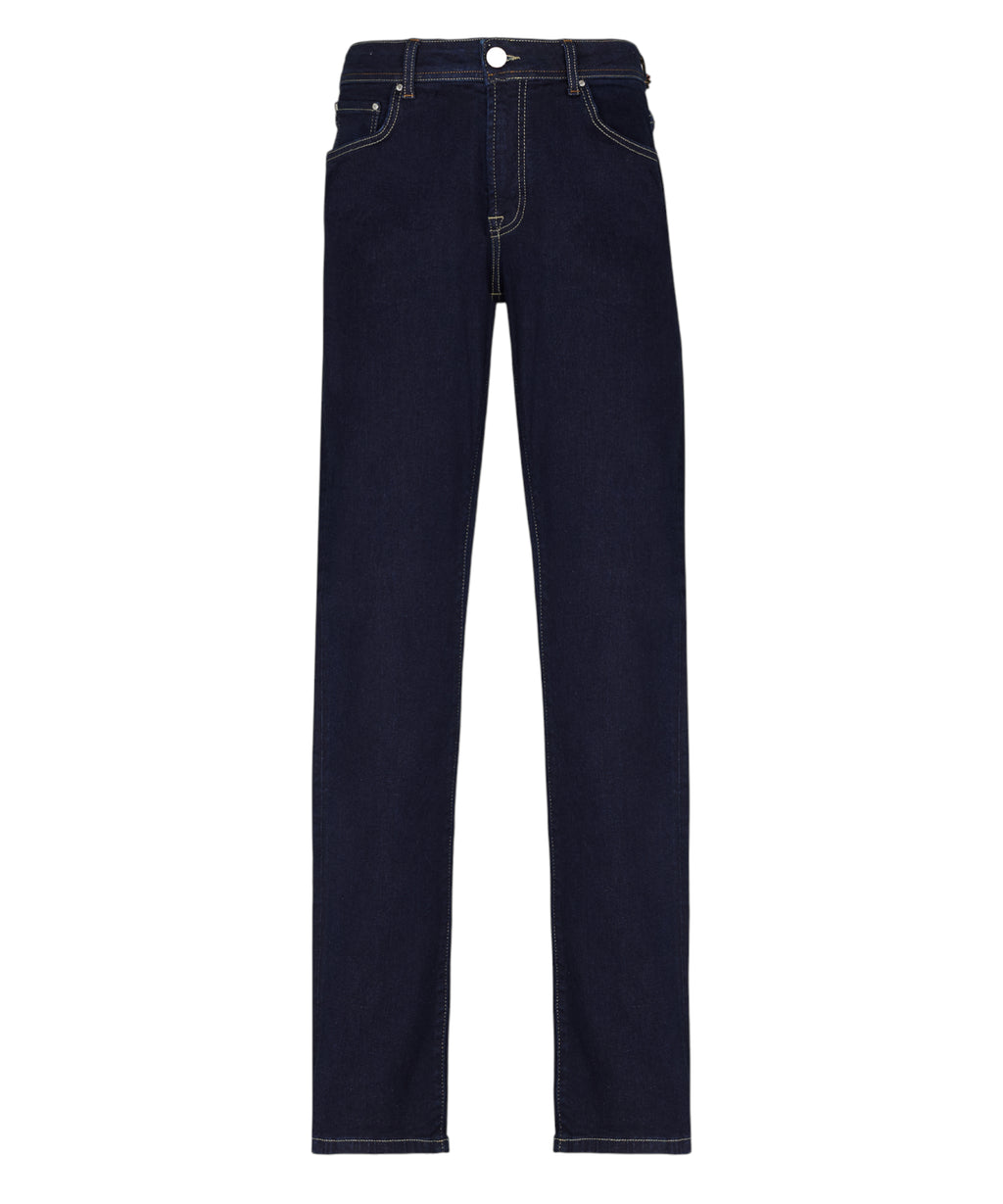 Jeans Slim Fit Manuel Ritz Herre Mørk Vask