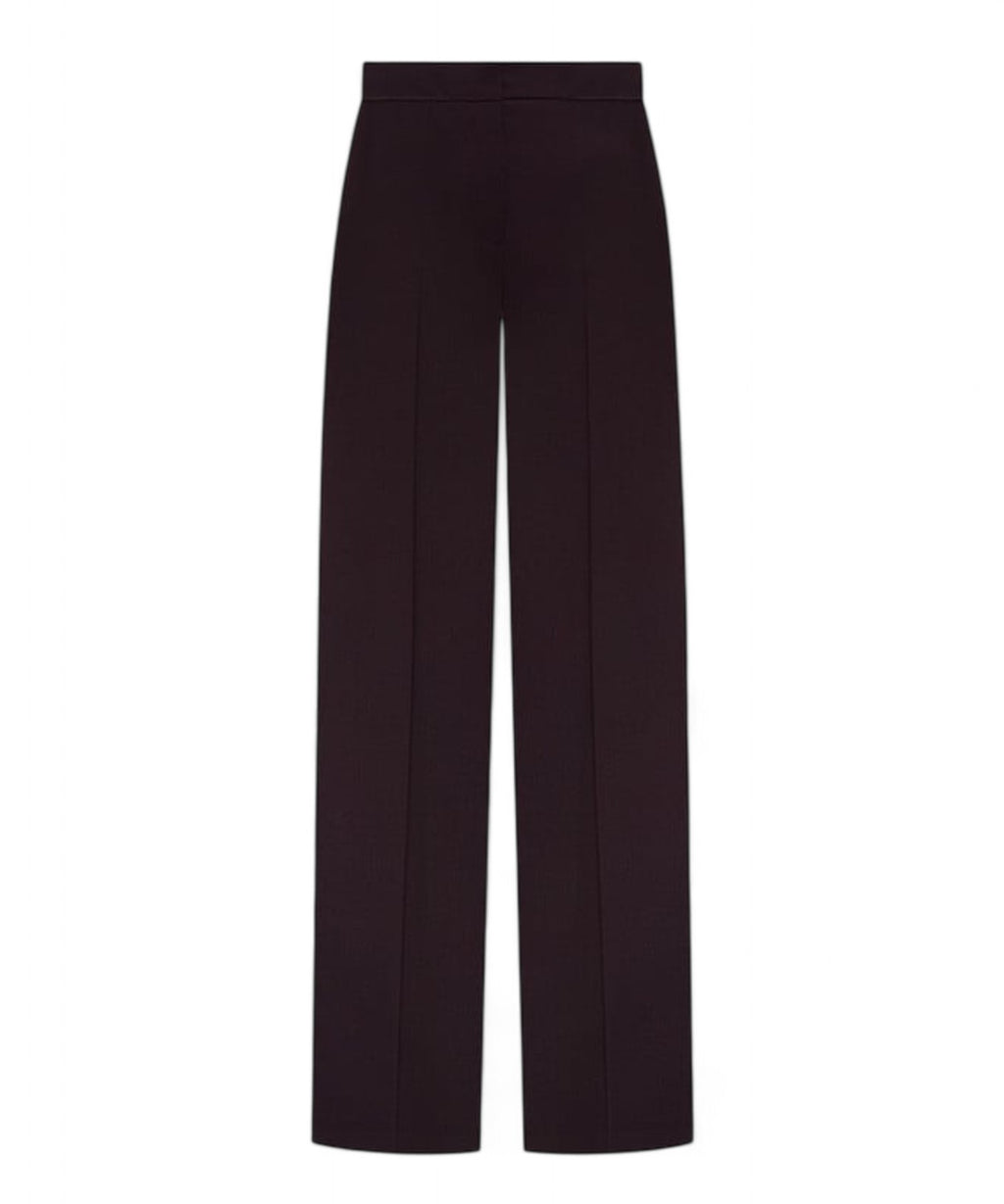Pantaloni Twinset in Lana con Logo-Twinset-Pantaloni-Vittorio Citro Boutique