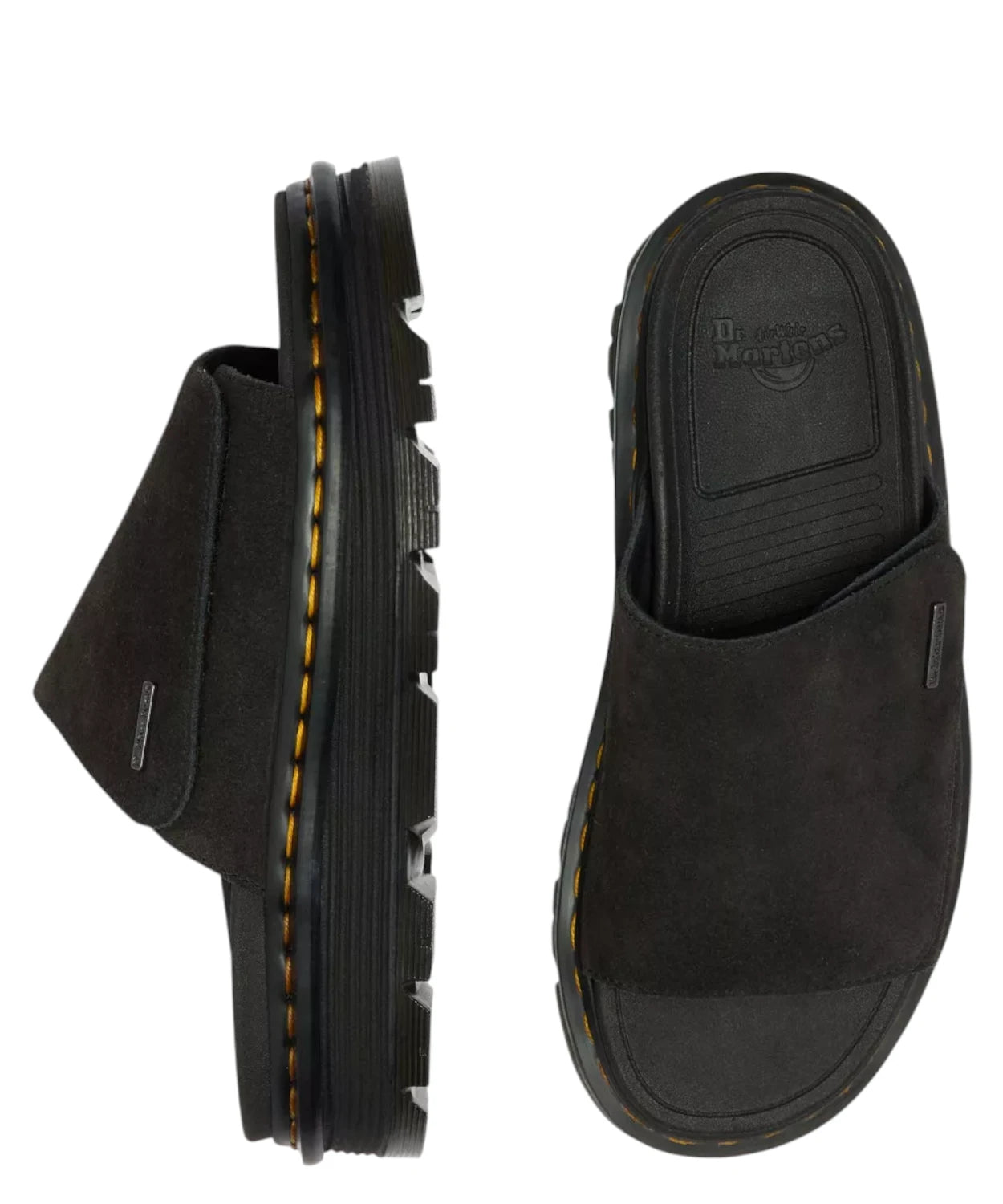 Sandały Dr. Martens Zebzag na platformie