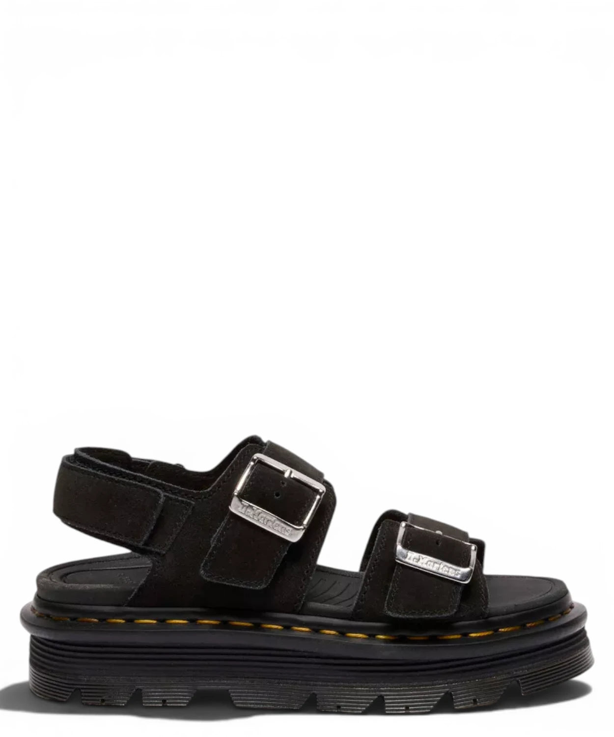 Sandalias Dr. Martens Zebzag en ante con doble hebilla