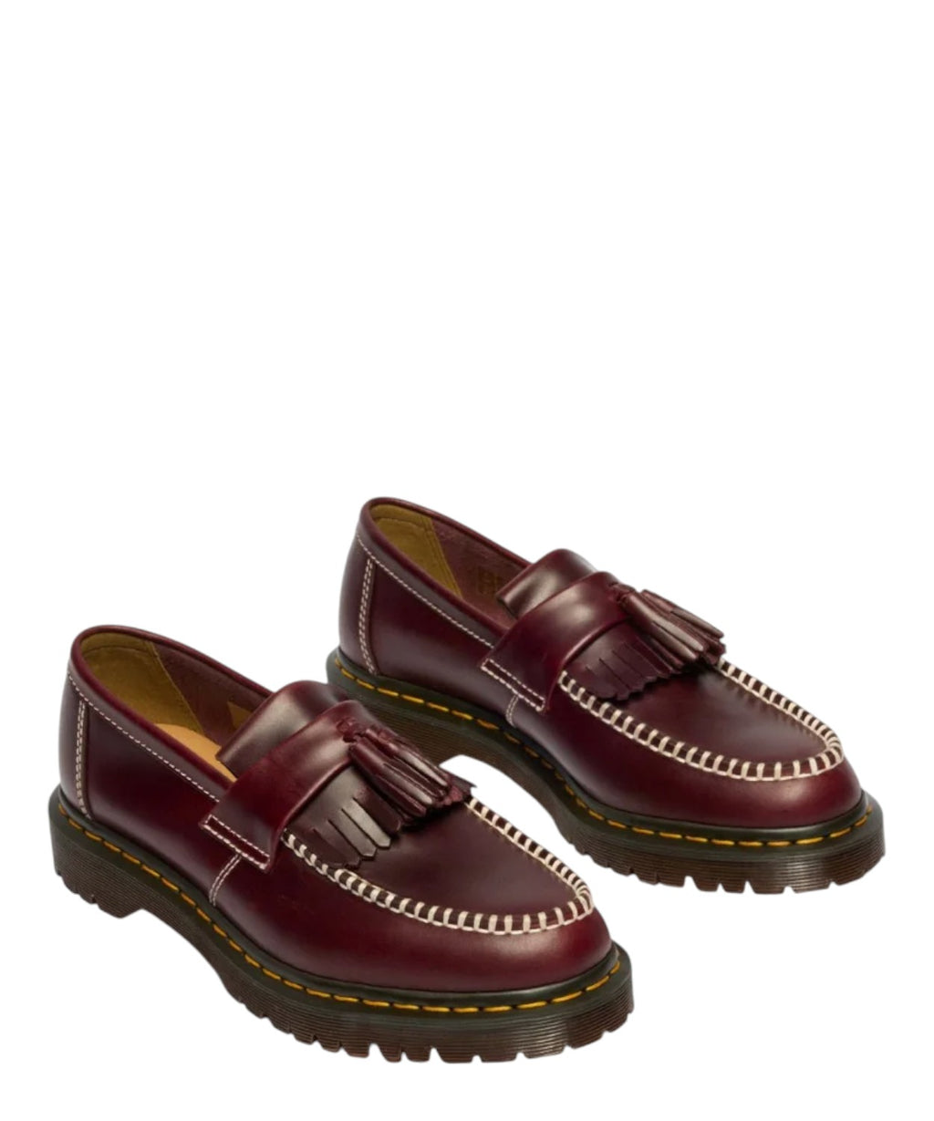 Dr. Martens Adrian Ben Tassel mocassins van Orleans leer