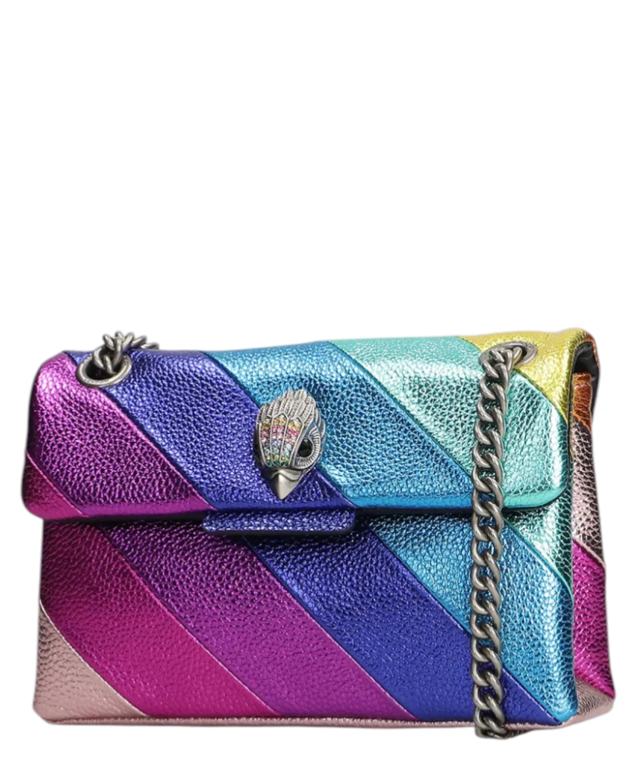 Borsa Mini Kensington Kurt Geiger in Pelle Multicolor