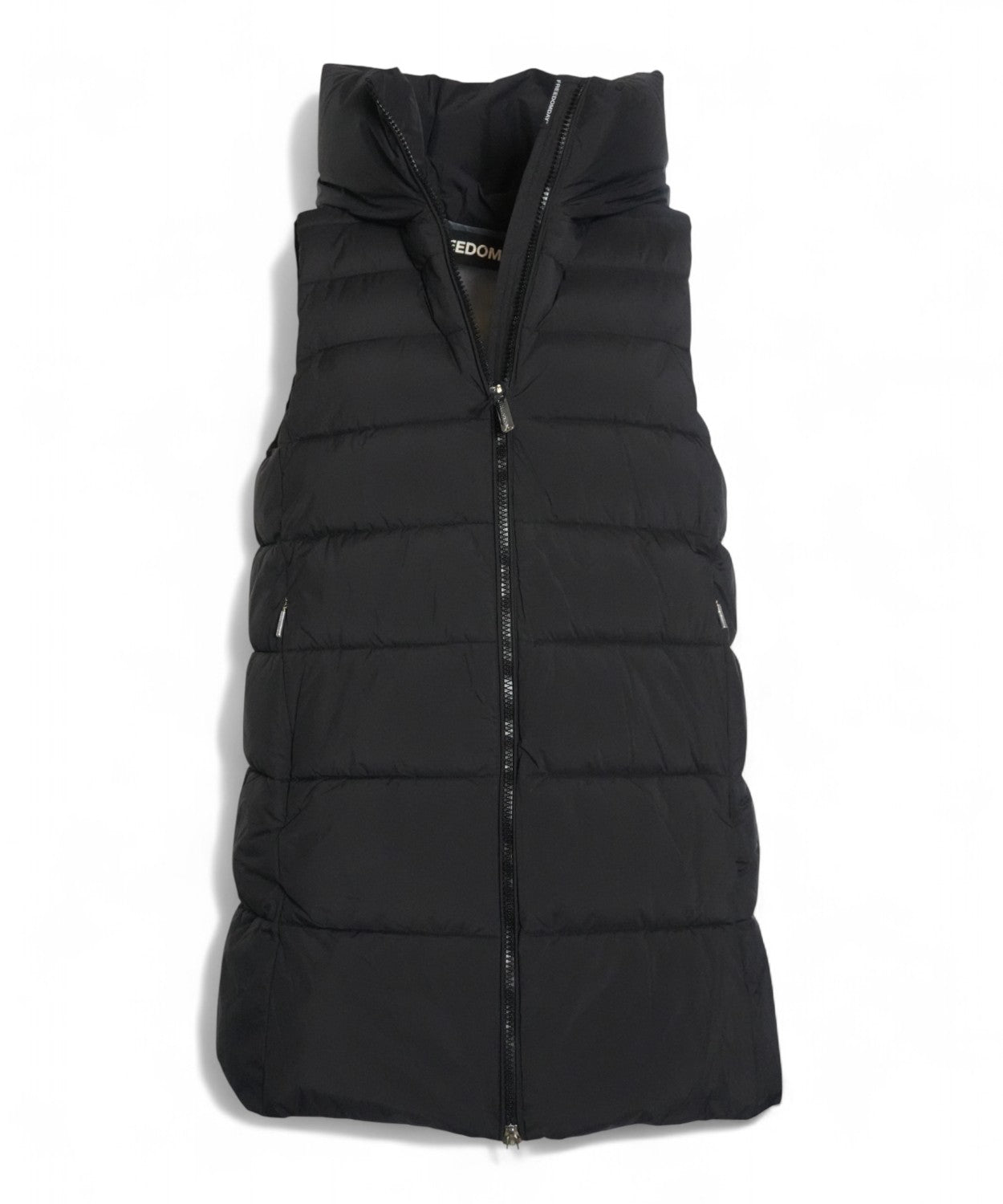 Freedomday Smanicato Imbottito FDW018 con Collo Alto