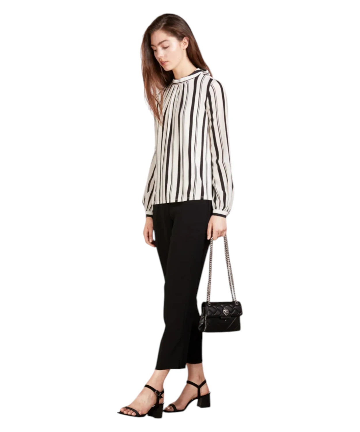 Mini kabelka Kensington Kurt Geiger s popruhem přes rameno