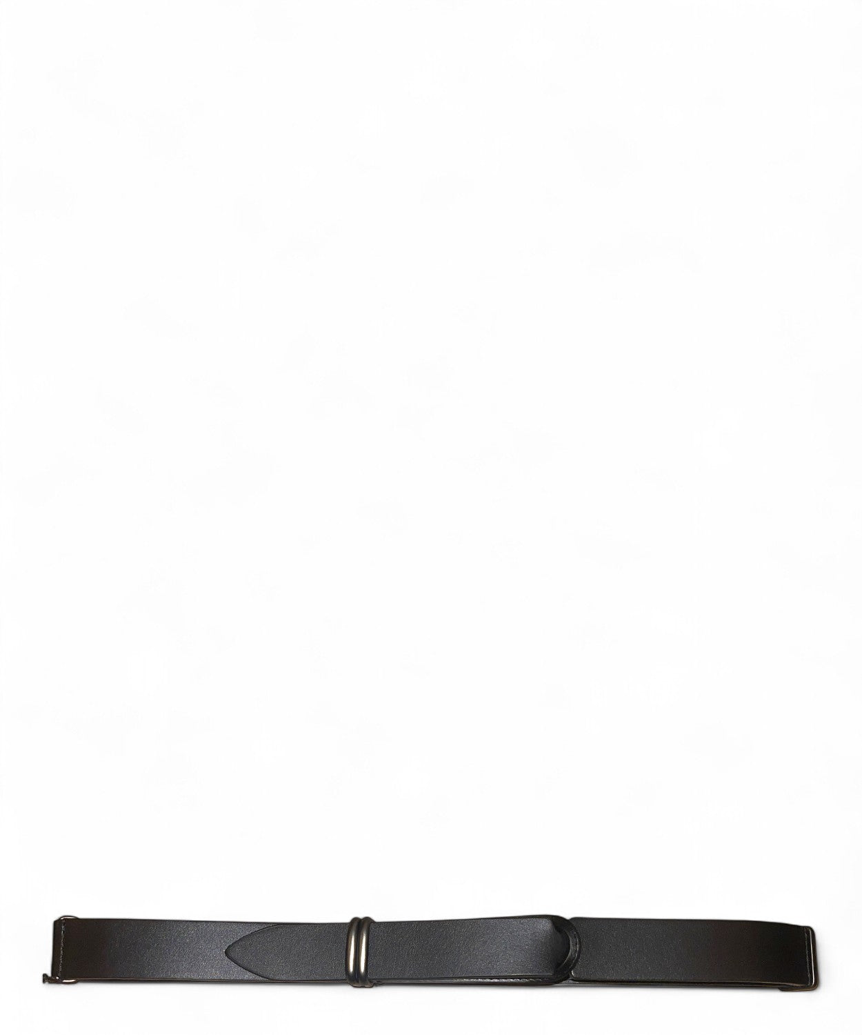 Cintura Uomo Orciani Nobuckle in Pelle Alba-Cinture-Orciani-Vittorio Citro Boutique