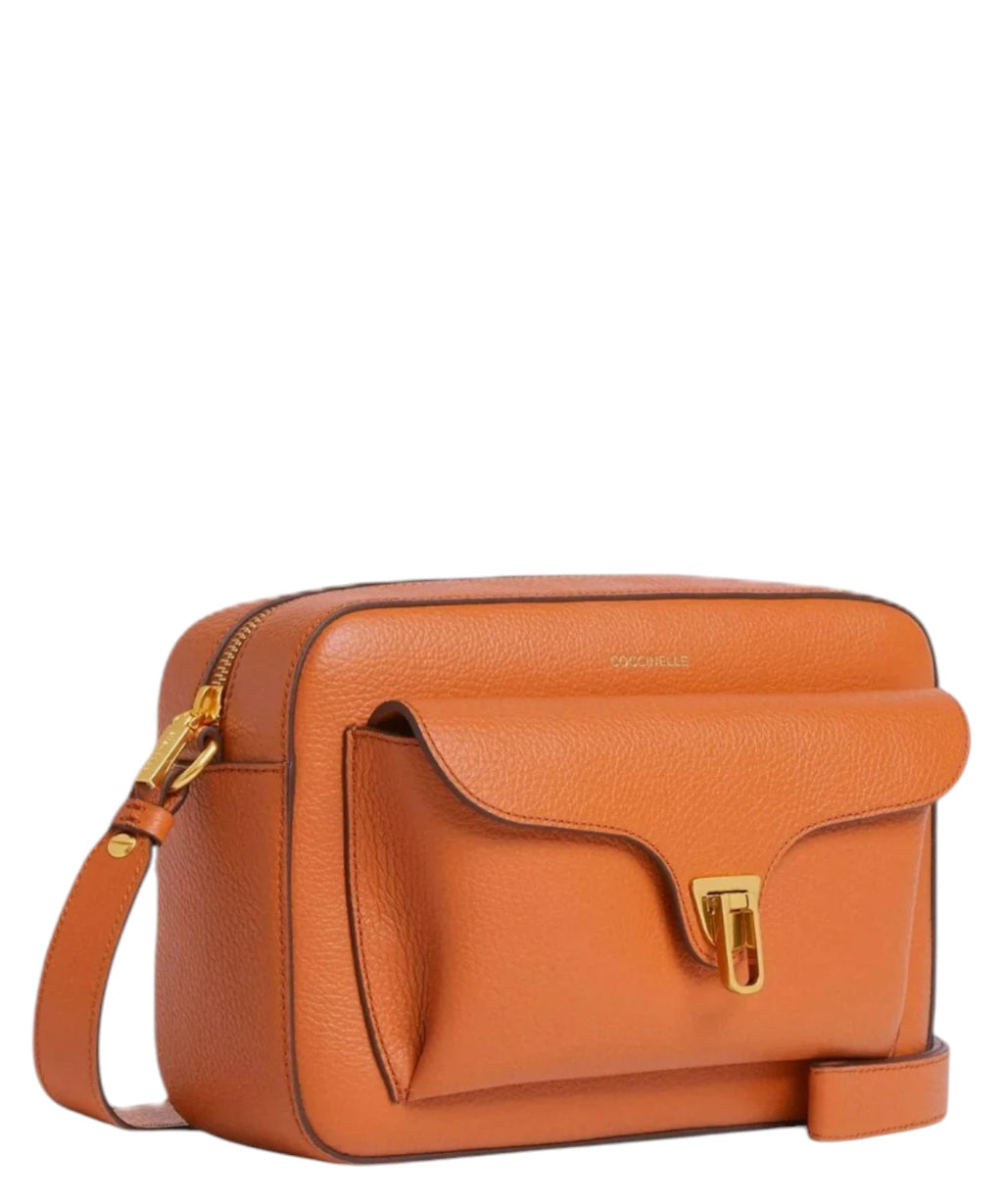 Coccinelle Beat Soft schoudertas van leer