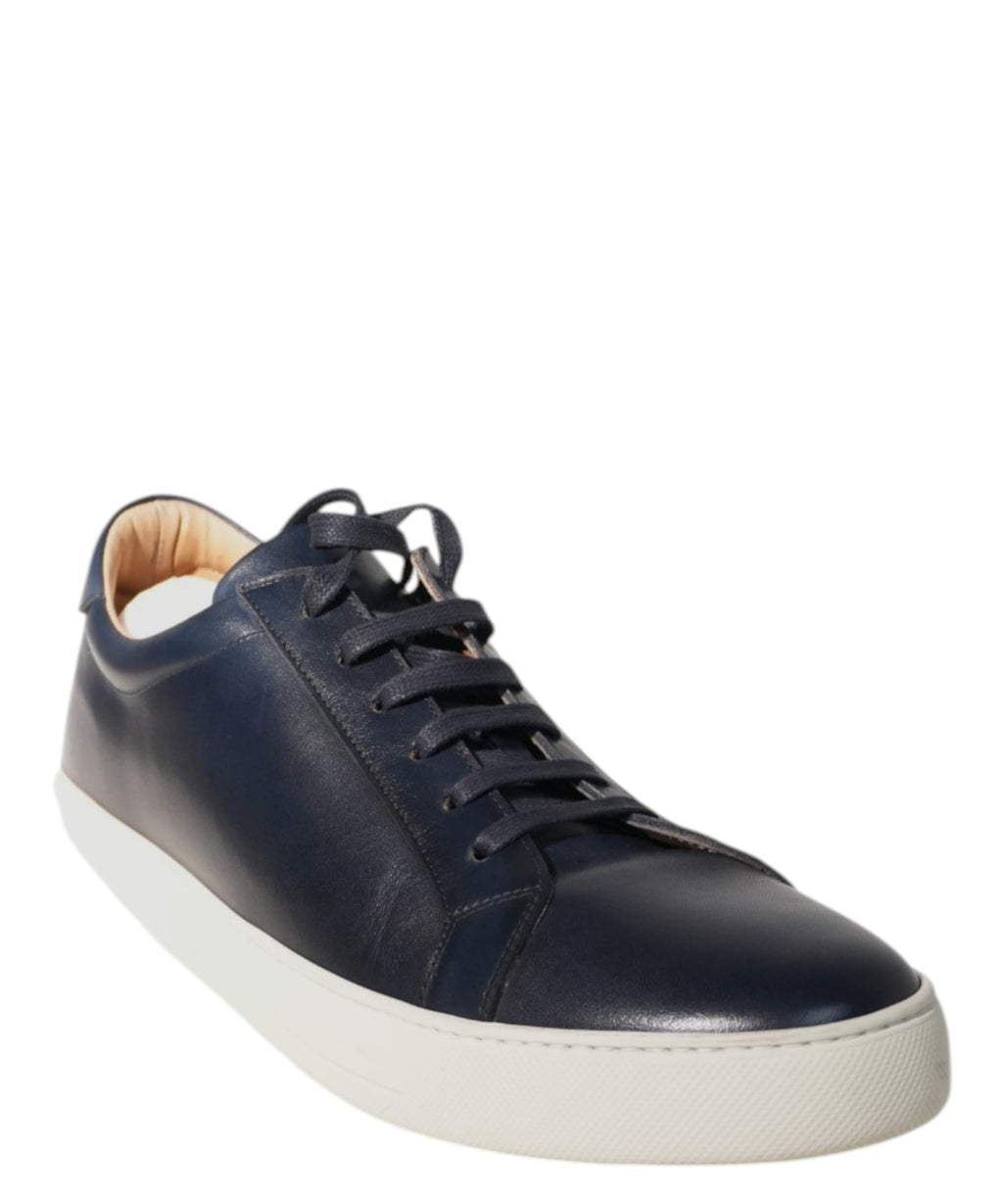 Sneakers til mænd i nappalæder Passi d’Autore