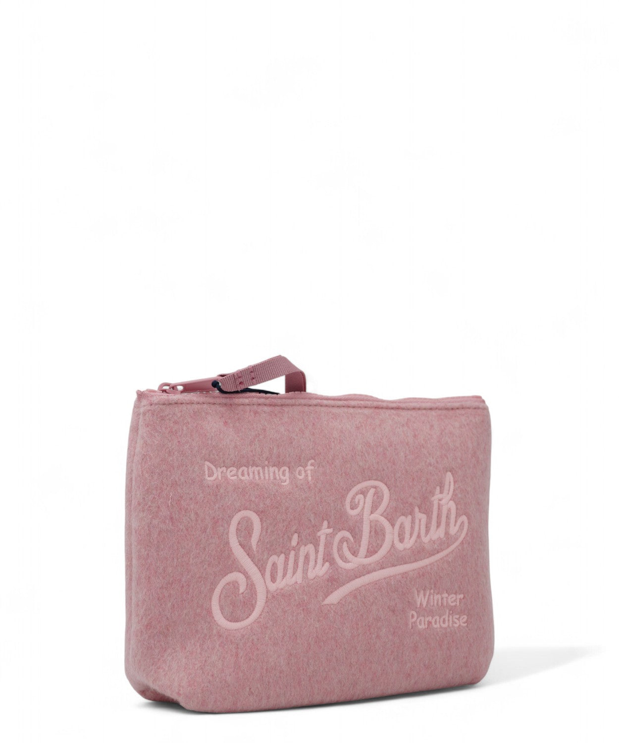 Aline Felt in misto lana con logo