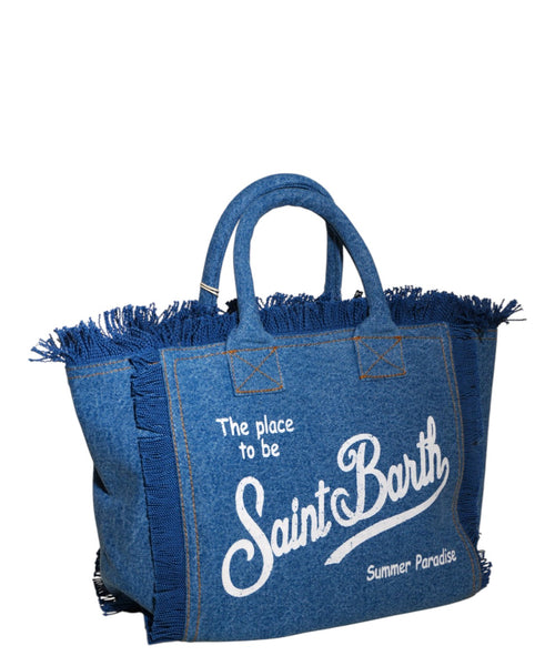 Borsa denim Colette MC2 Saint Barth - Stile e praticità