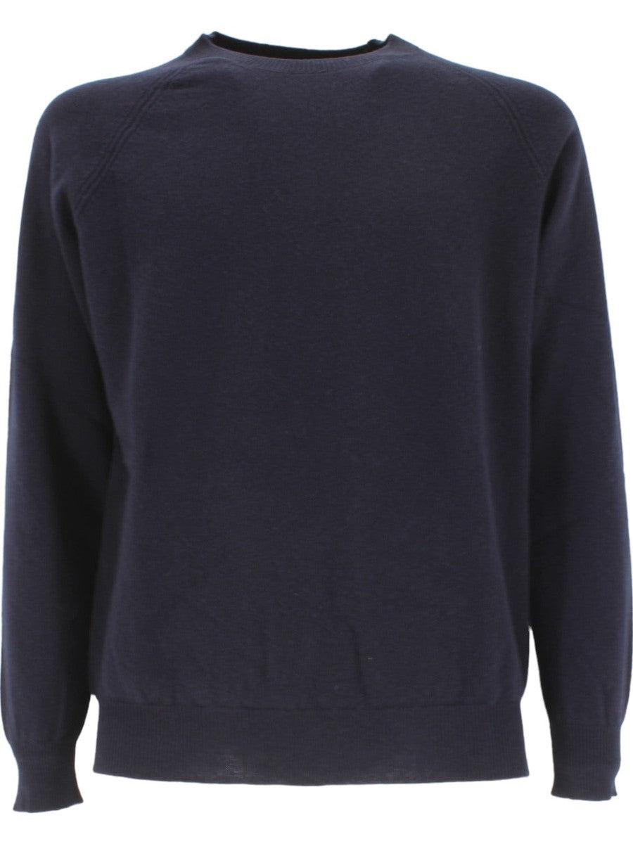 Maglia Girocollo in Pura Lana-Maglieria-JEORDIE'S-Vittorio Citro Boutique