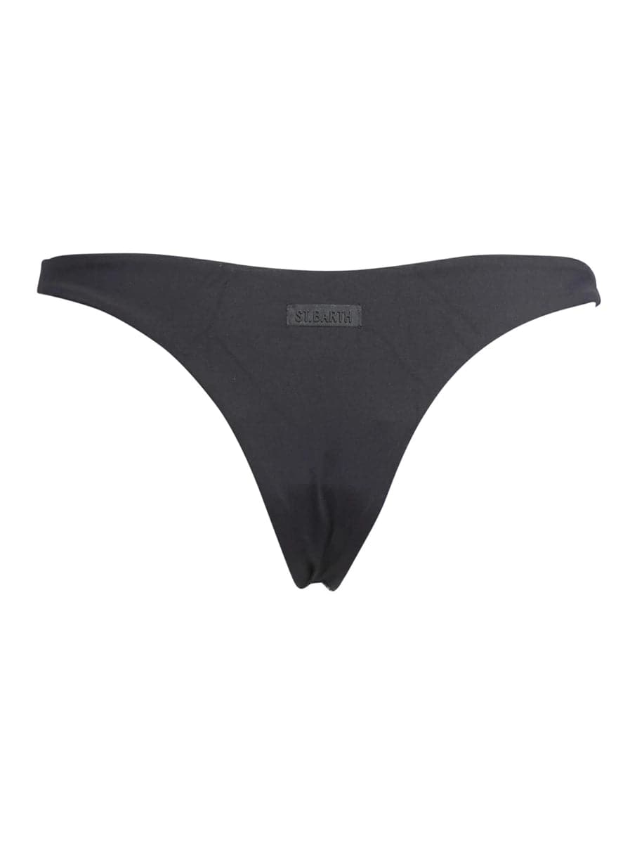 Slip bikini con strass Naomi-Mc2 Saint Barth-Costumi da bagno-Vittorio Citro Boutique