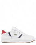 Sneakers Uomo in Pelle T-Clip Set-LACOSTE-Sneakers-Vittorio Citro Boutique