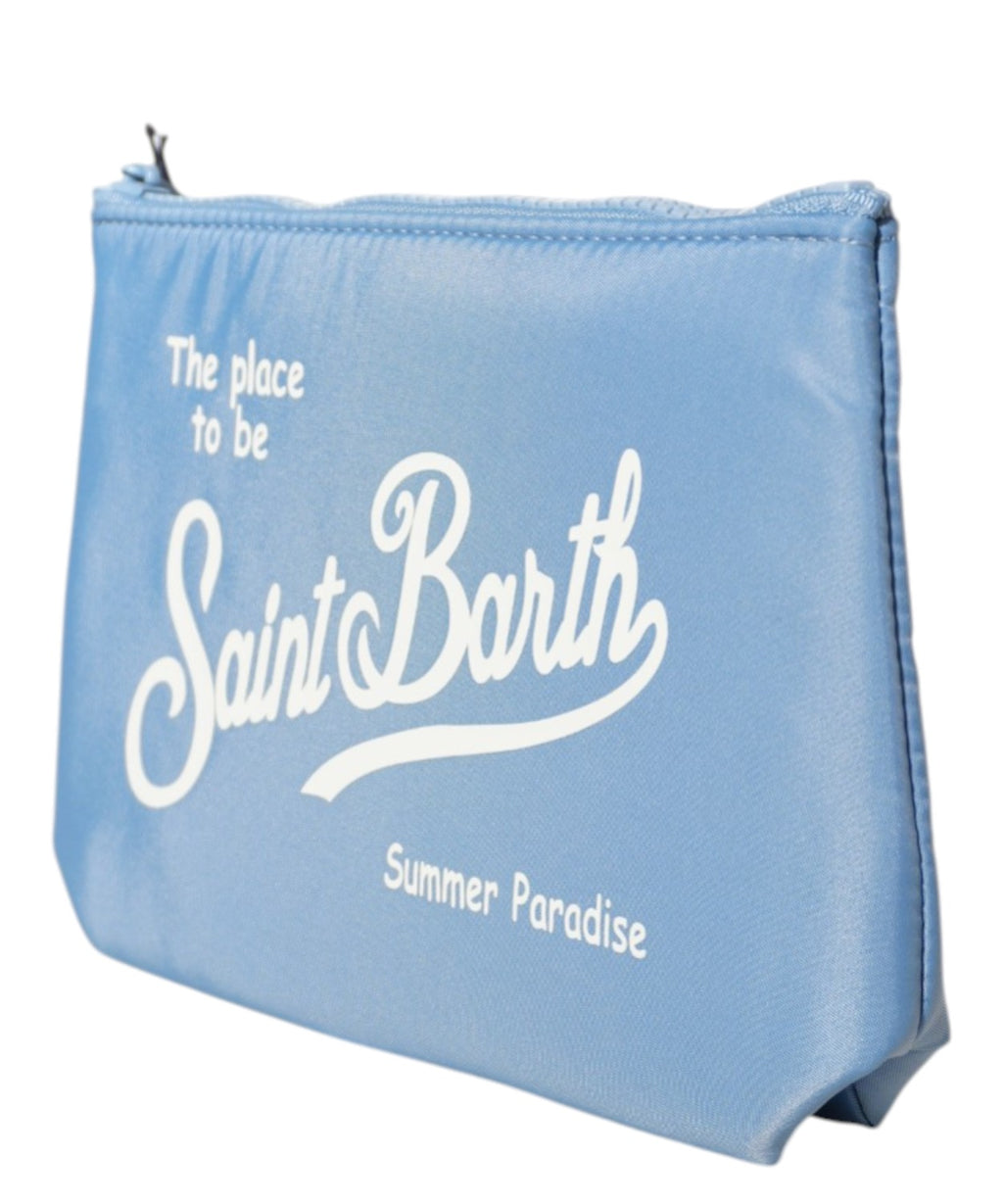 MC2 Saint Barth Aline Nylon Pouch with Print