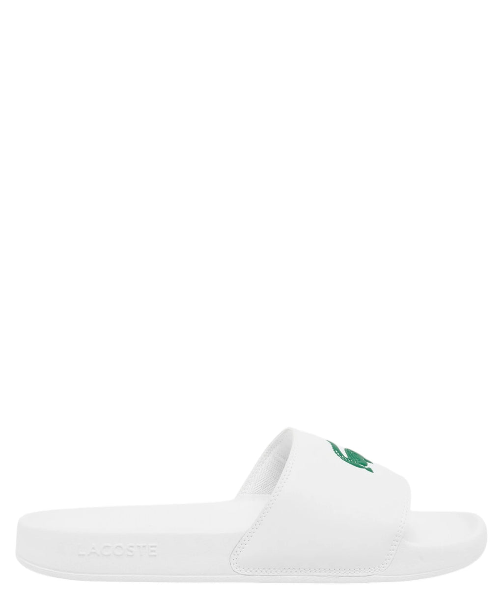 Lacoste Serve Slide 0.0 slippers med krokodillelogo