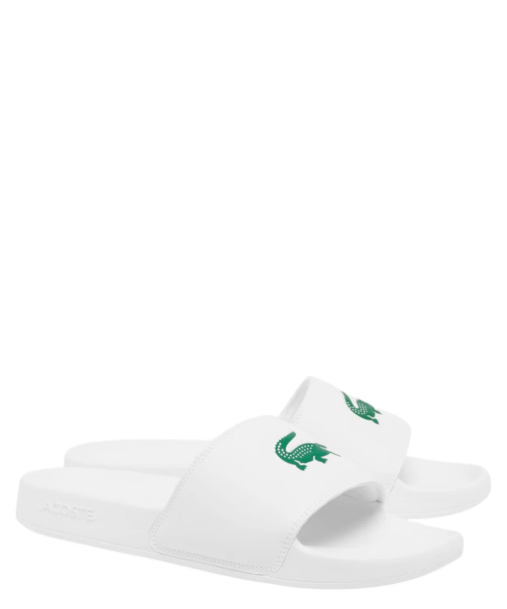 Lacoste Serve Slide 0.0 slippers med krokodillelogo