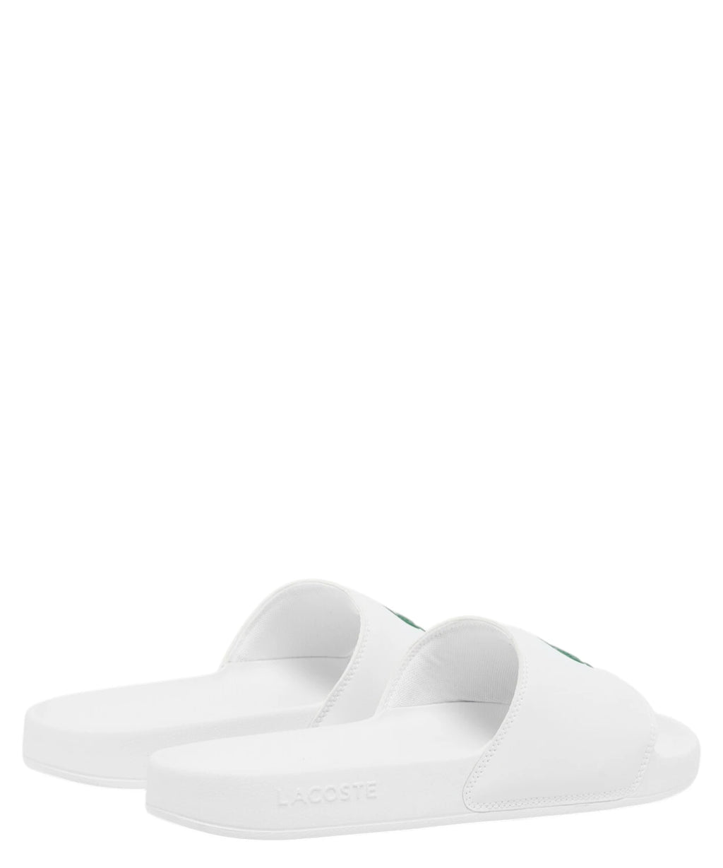 Lacoste Serve Slide 0.0 slippers med krokodillelogo