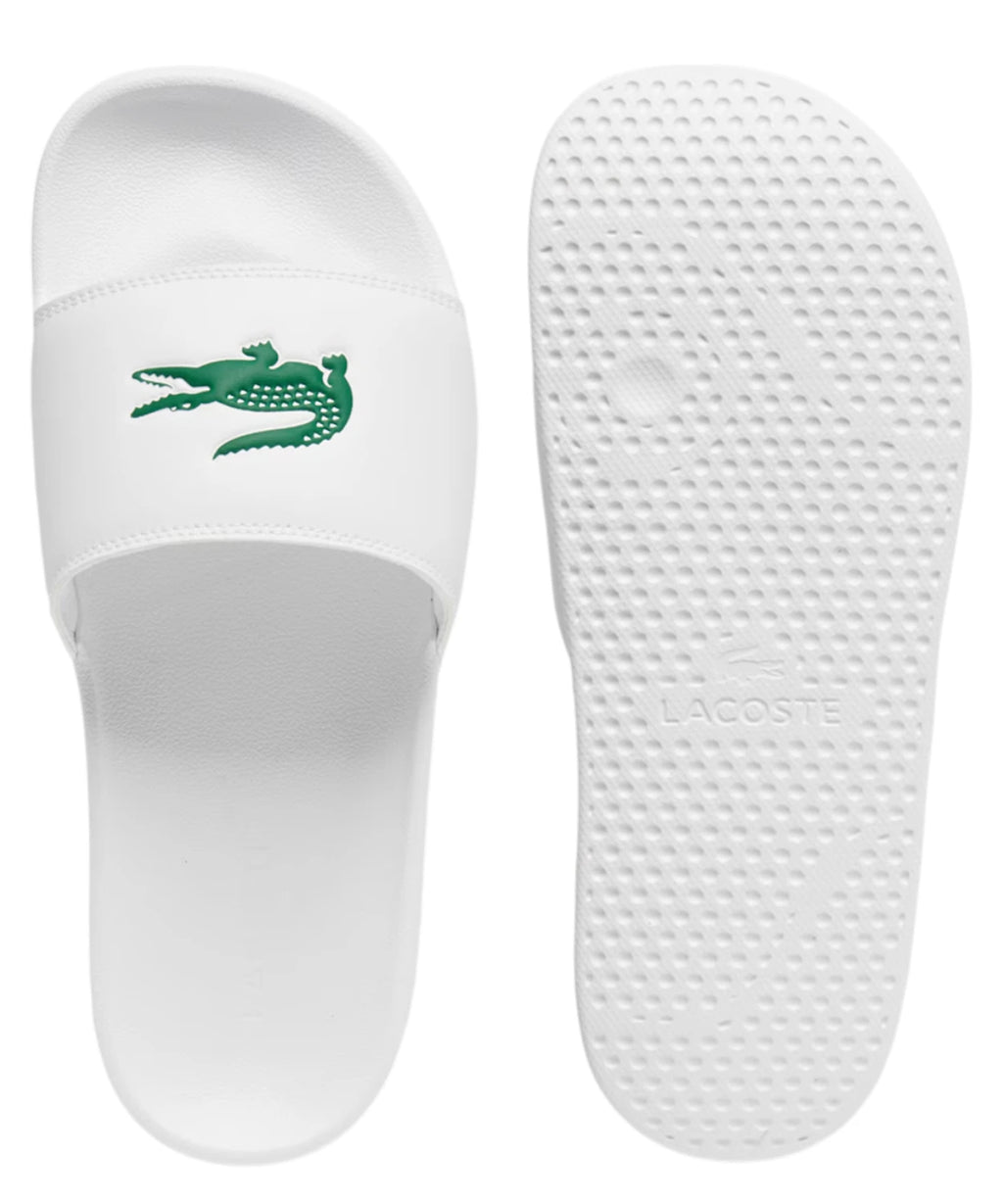 Lacoste Serve Slide 0.0 slippers med krokodillelogo