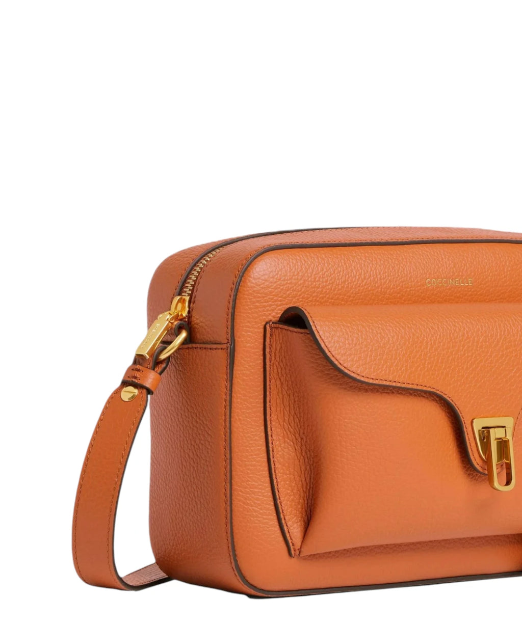 Coccinelle Beat Soft schoudertas van leer