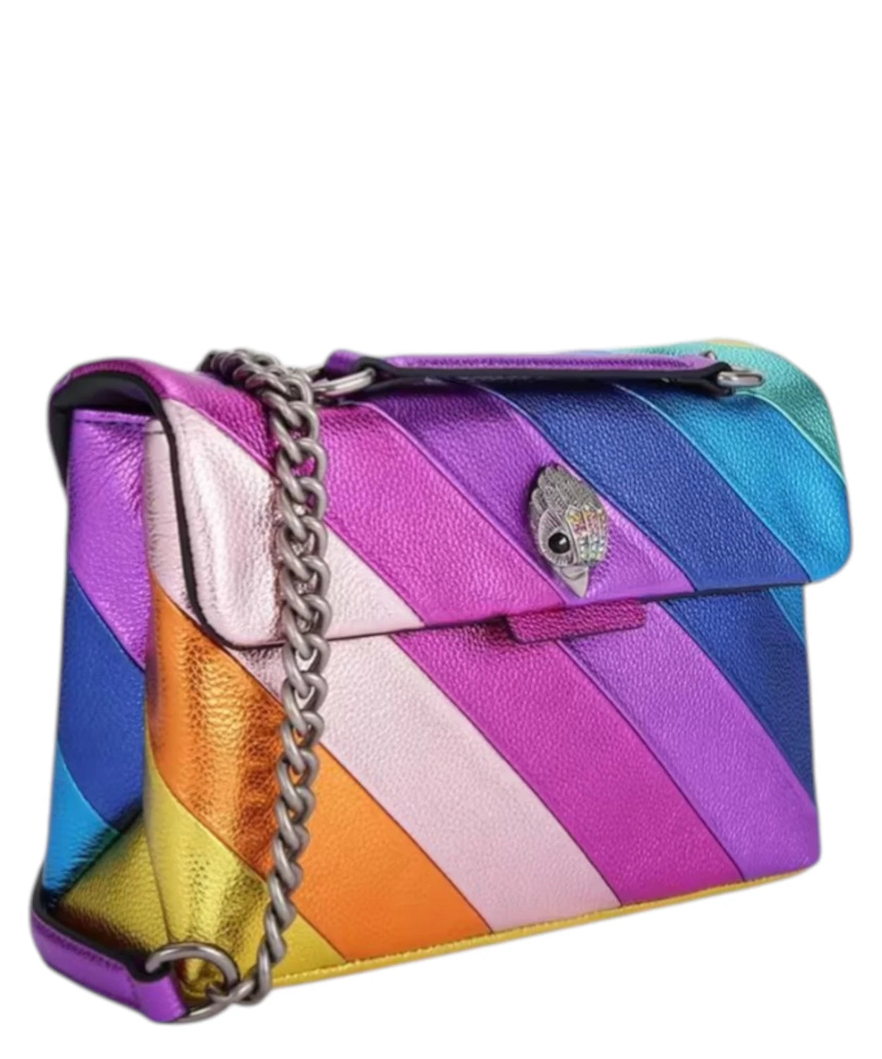 Borsa Kensington Media in Pelle Kurt Geiger