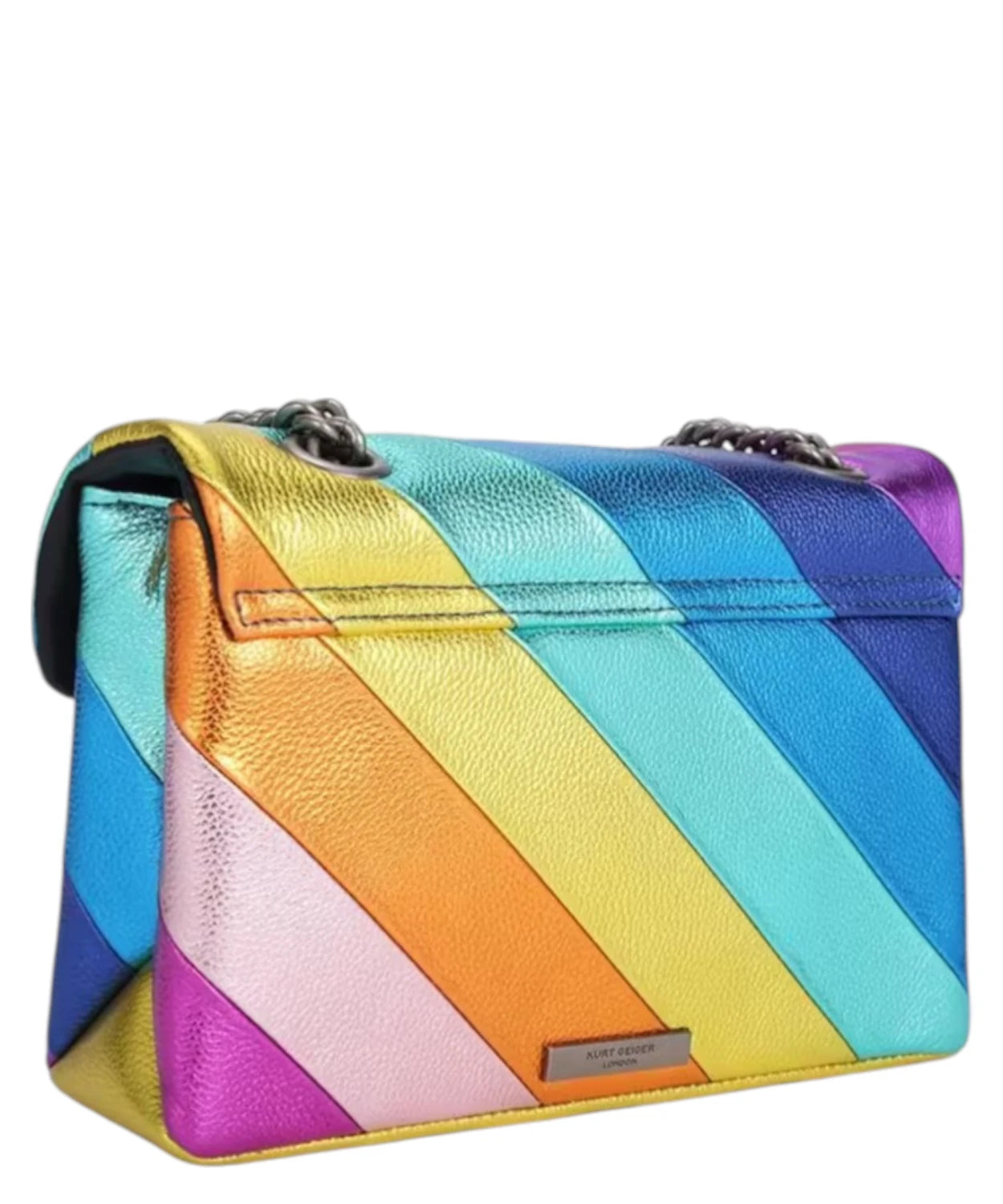 Borsa Kensington Media in Pelle Kurt Geiger