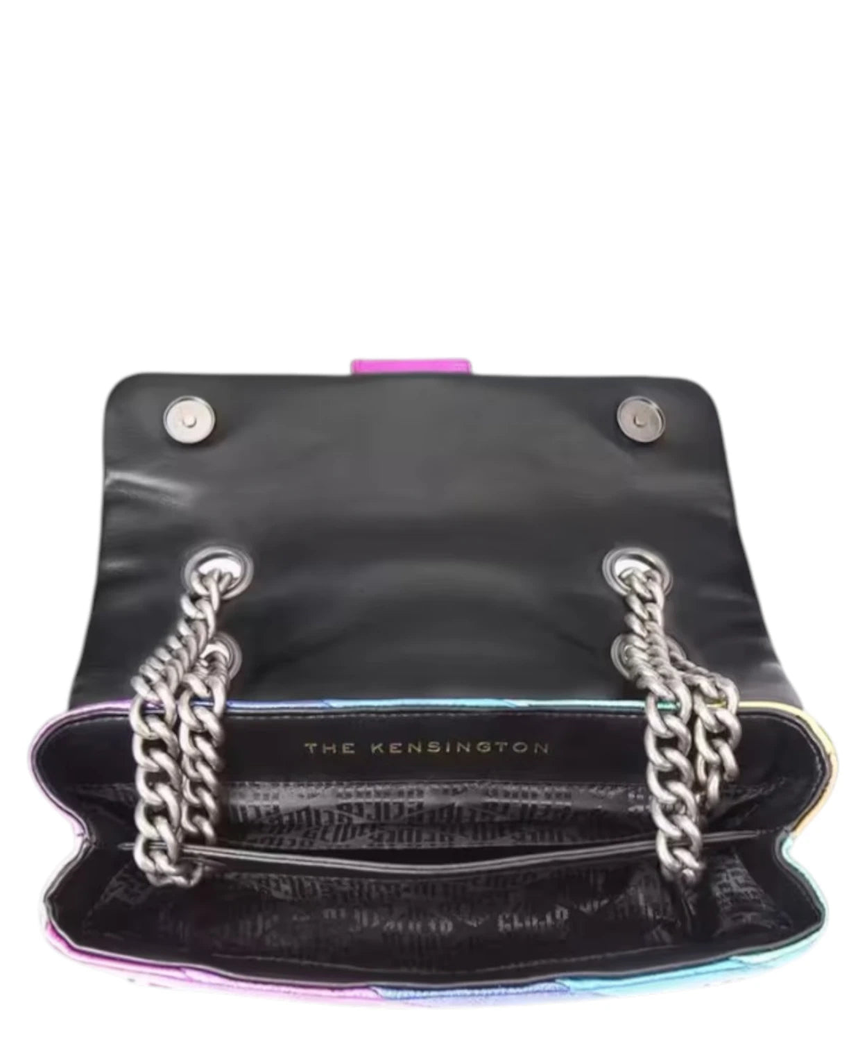 Borsa Kensington Media in Pelle Kurt Geiger