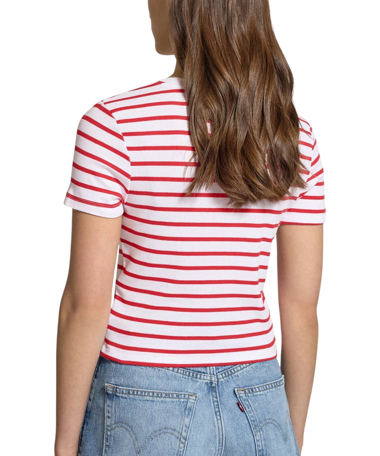 T-shirt donna Levi’s Essential Sporty Emily Stripe