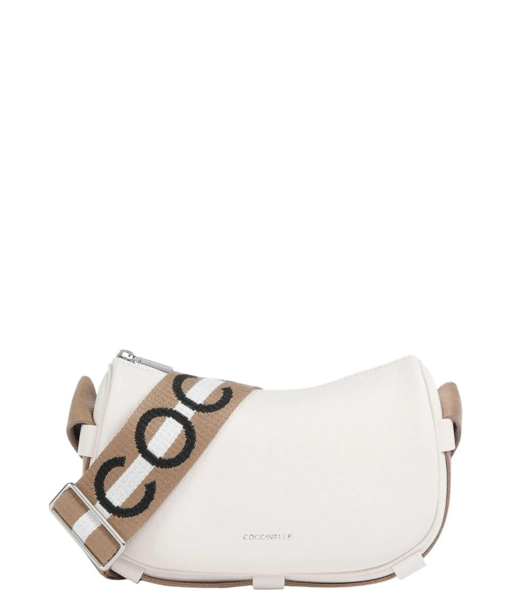 Borsa a Tracolla Raquel in Pelle-Coccinelle-Borse a spalla-Vittorio Citro Boutique