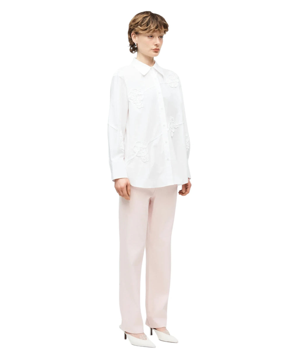 Marella COMMON Shirt with Raised Embroidery