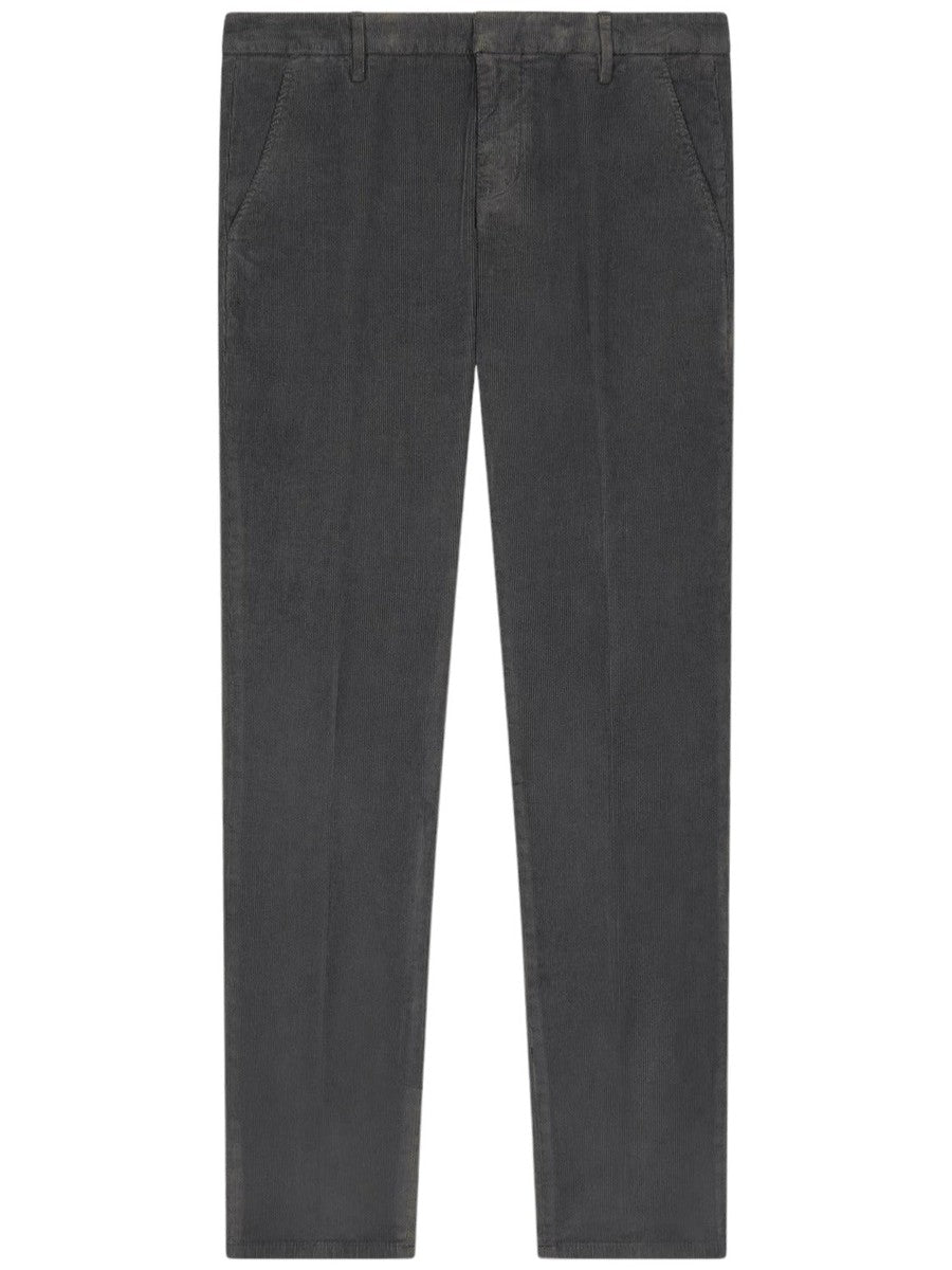 Pantaloni Gaubert slim in velluto-Dondup-Pantaloni-Vittorio Citro Boutique