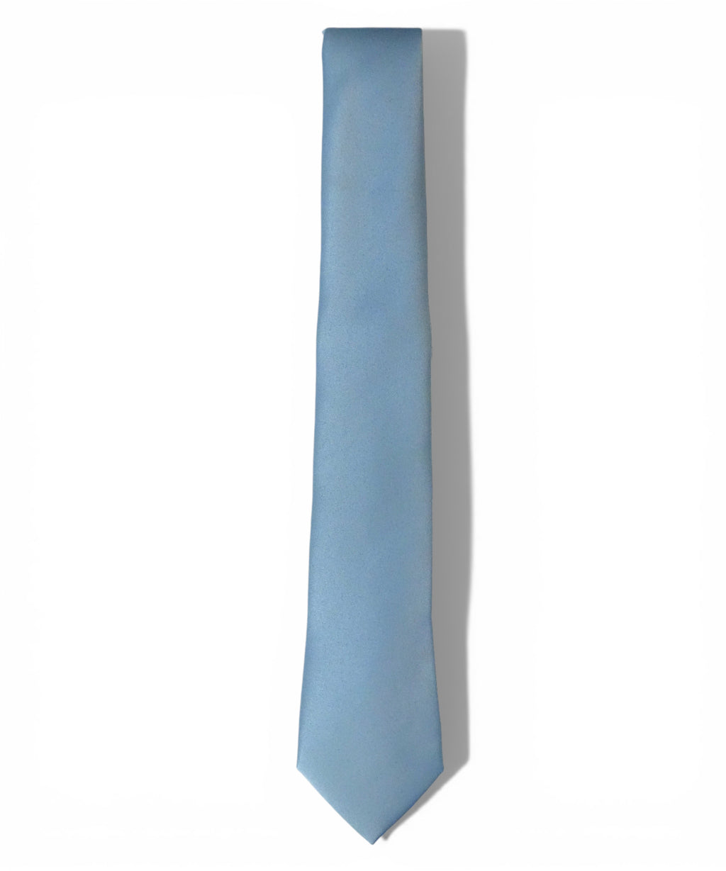 Classic Solid Sky Blue Tie