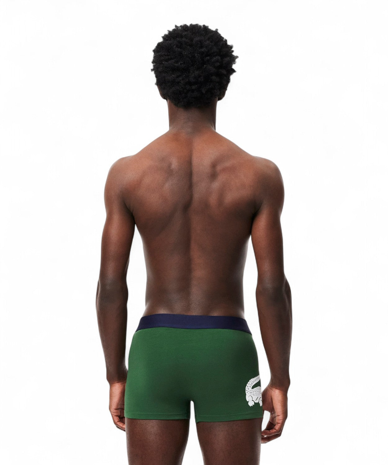 Lacoste Confezione da 3 Boxer in Cotone Elasticizzato