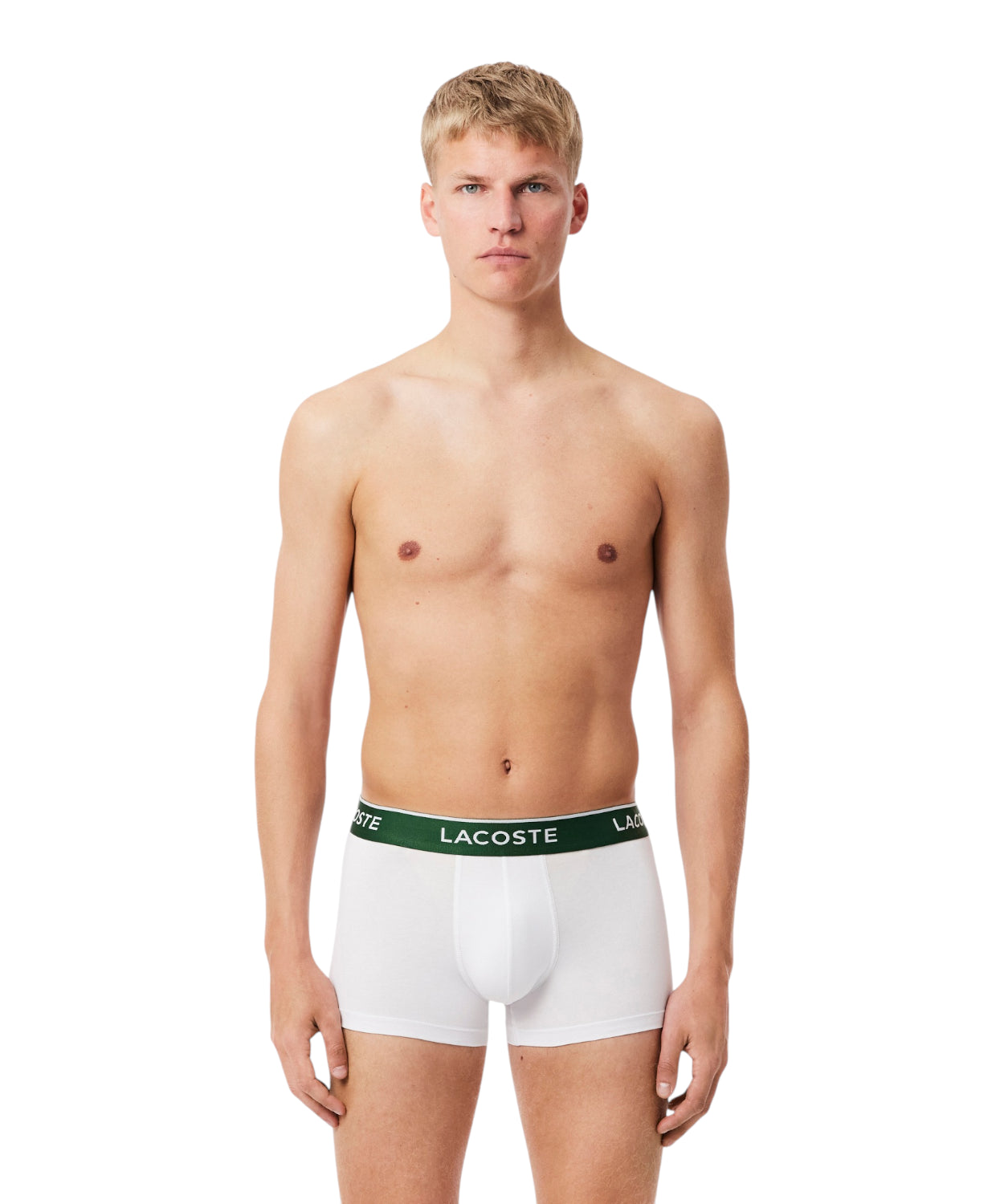 Lacoste Boxer in Cotone Elasticizzato - Confezione da 3