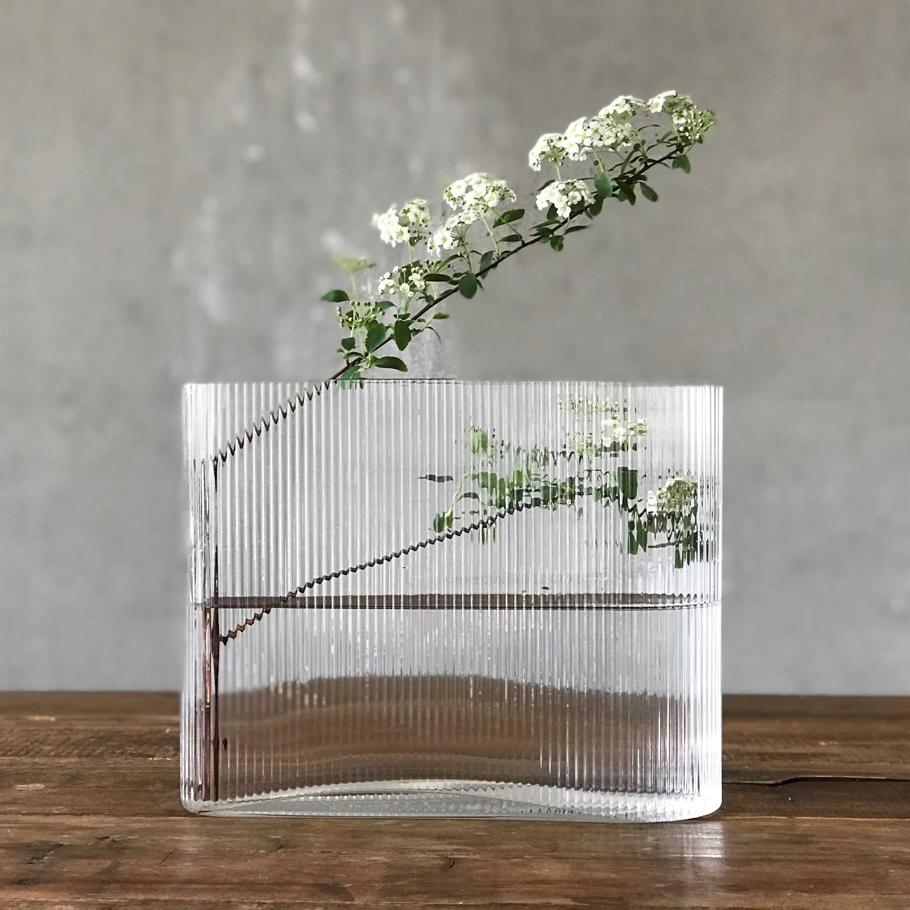 Mist Vase Wide-NUDE EU-Vasi-Vittorio Citro Boutique
