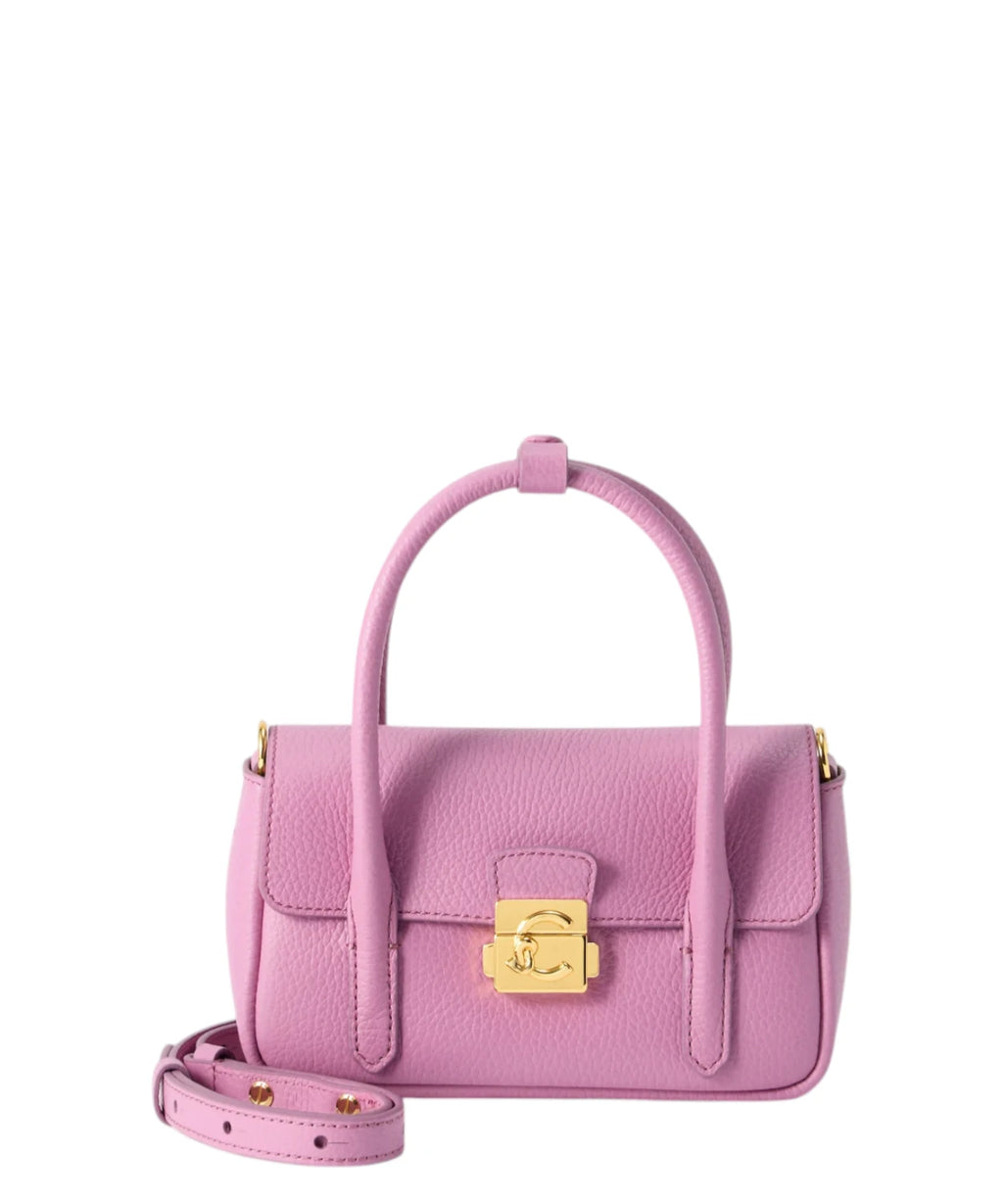 Coccinelle C-Me Lock Mini minibag with shoulder strap