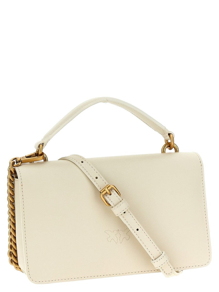 Love one mini Light-Pinko-Borse a mano-Vittorio Citro Boutique