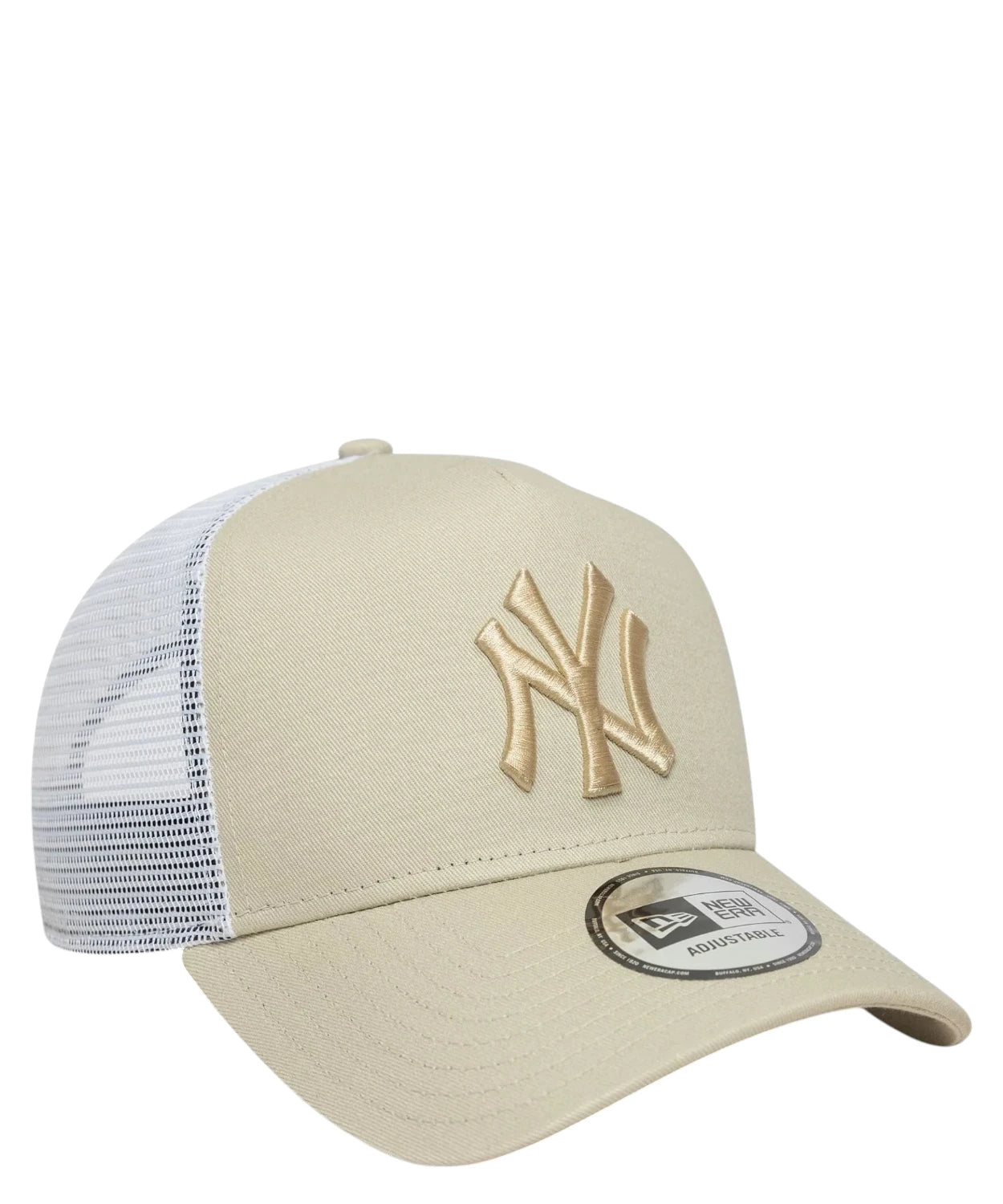 New Era Yankees 9FORTY E-Frame Trucker Hat