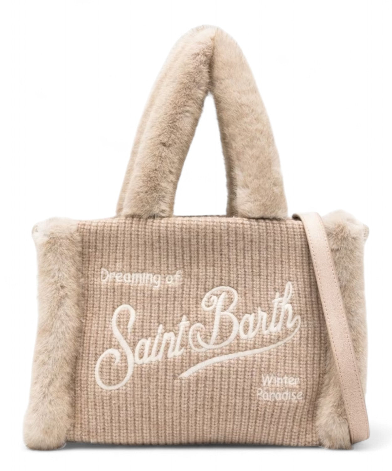 MC2 Saint Barth Colette Shearling Rib in Maglia-Mc2 Saint Barth-Borse a spalla-Vittorio Citro Boutique