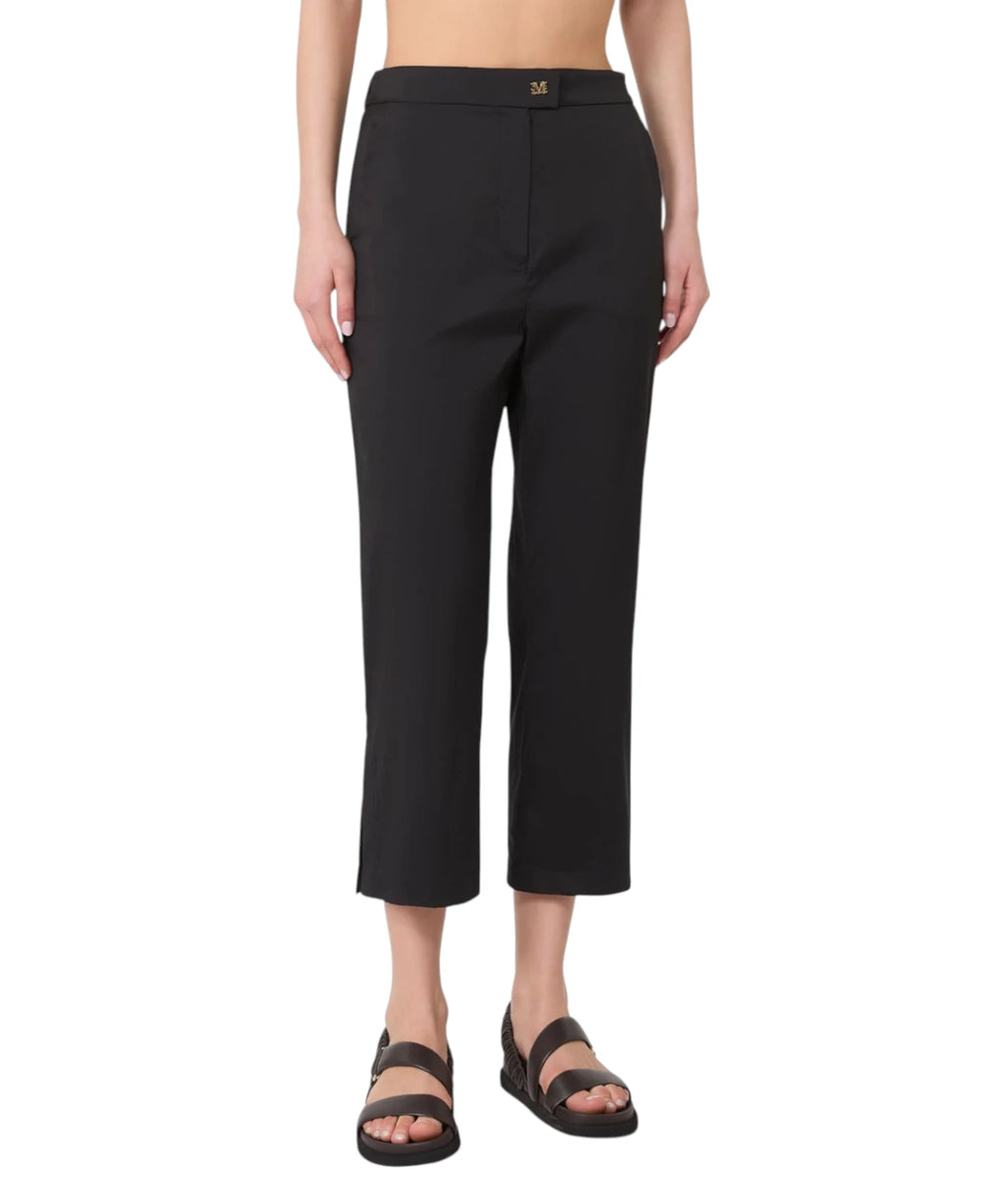 Max Mara Capri Pants in Stretch Cotton