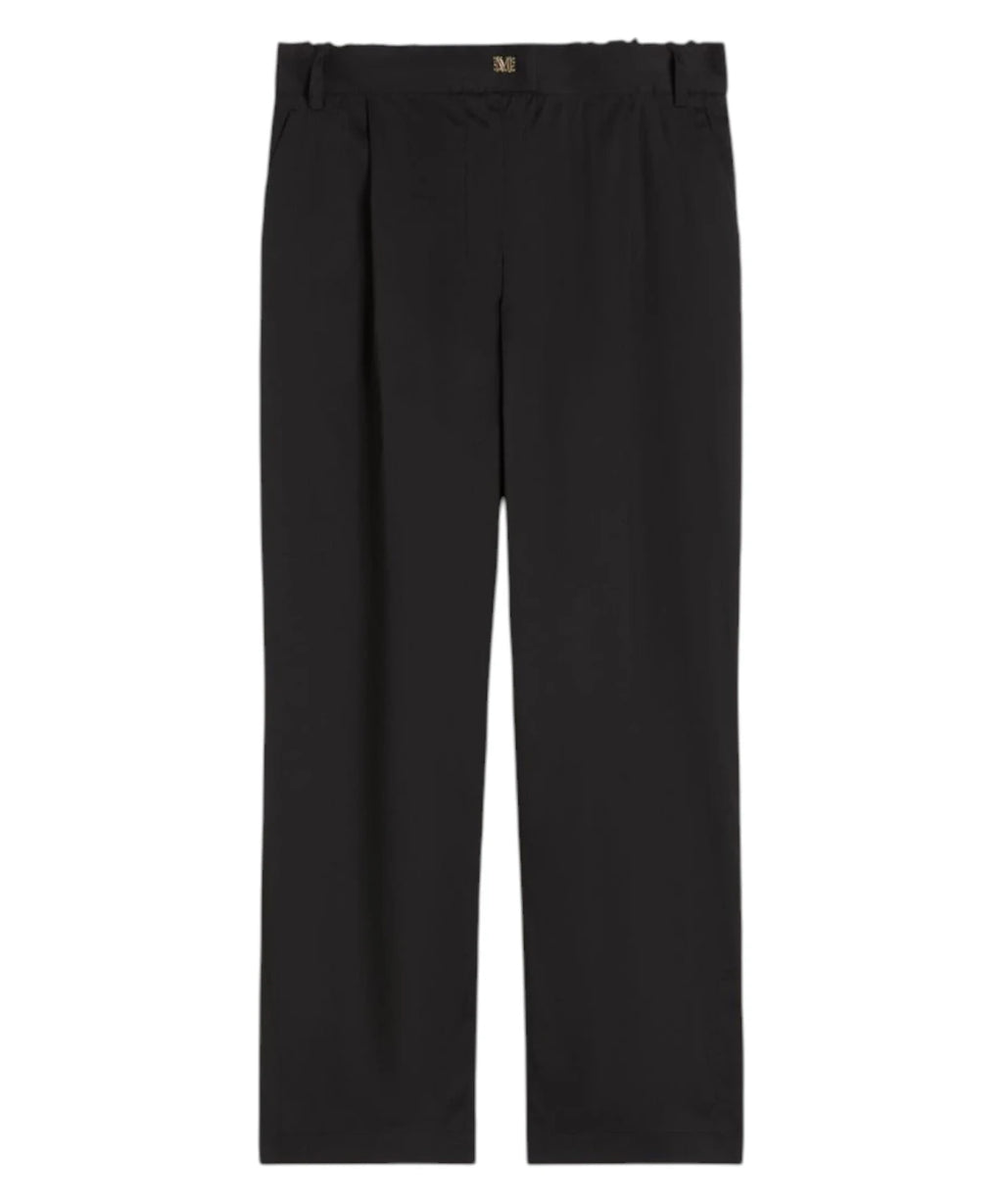 Max Mara Capri Pants in Stretch Cotton