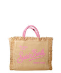 Borsa Colette Raffia MC2 Saint Barth
