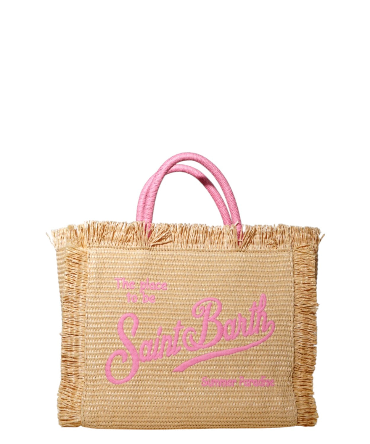 Borsa Colette Raffia MC2 Saint Barth