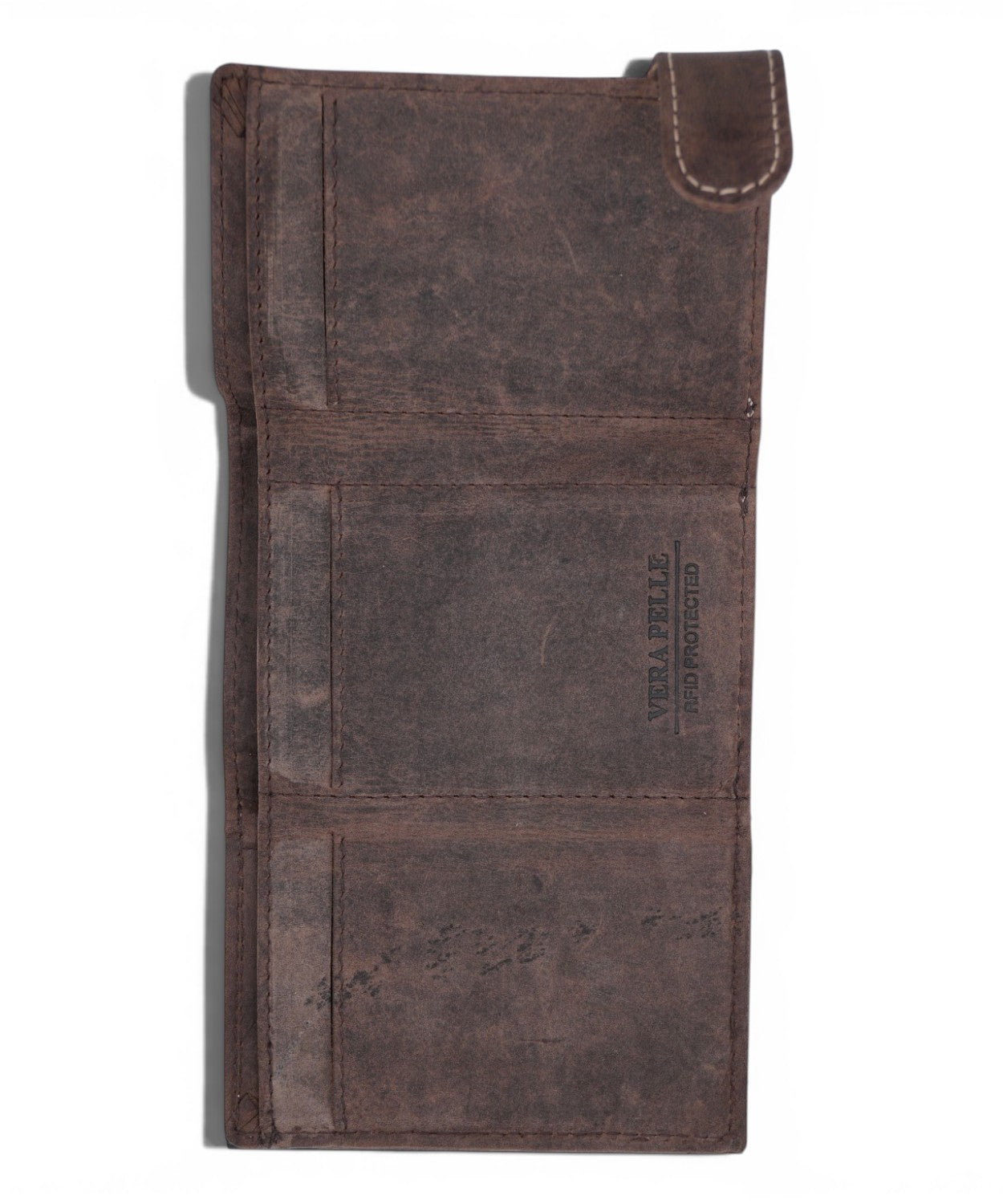 Men's Leather RFID Wallet by VittorioCitro