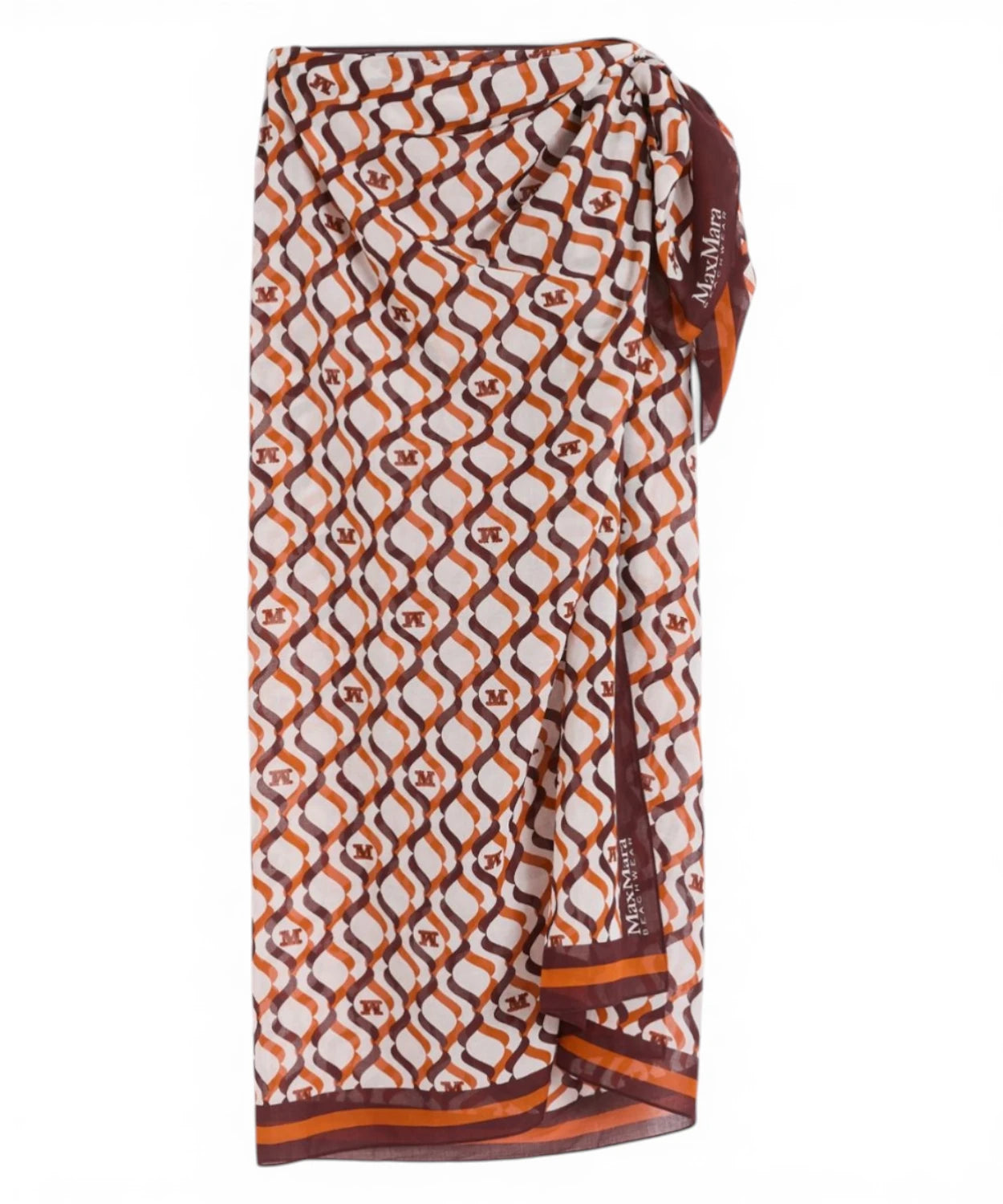 Foulard Pareo Estivo in Mussola di Cotone Fantasia