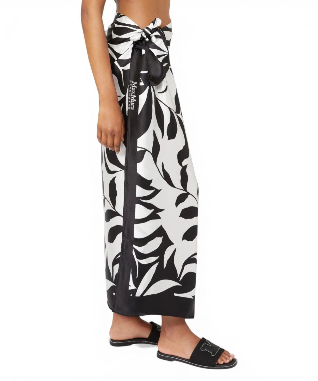 Women's Foulard Max Mara Printed Silk 130x130
